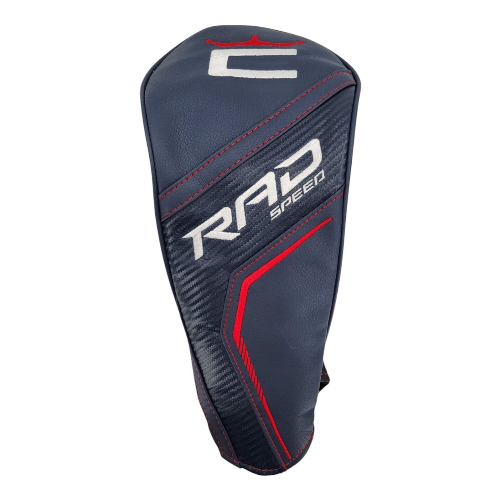 Cobra Rad Speed Driver Navy Red White Golf Club Headcover