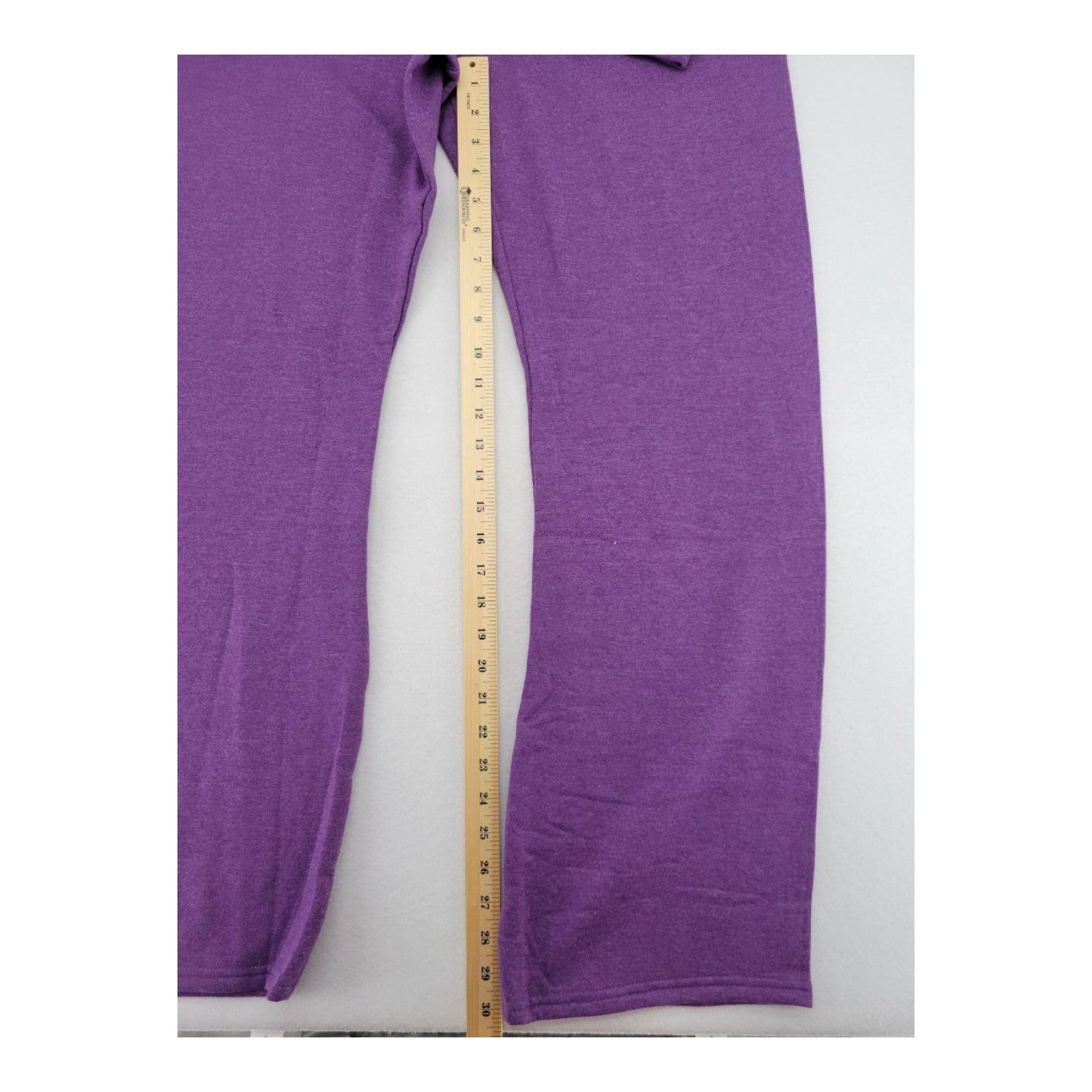 Hanes ComfortBlend Sweatpants M Purple Elastic Waist 50/50 Cotton Blend