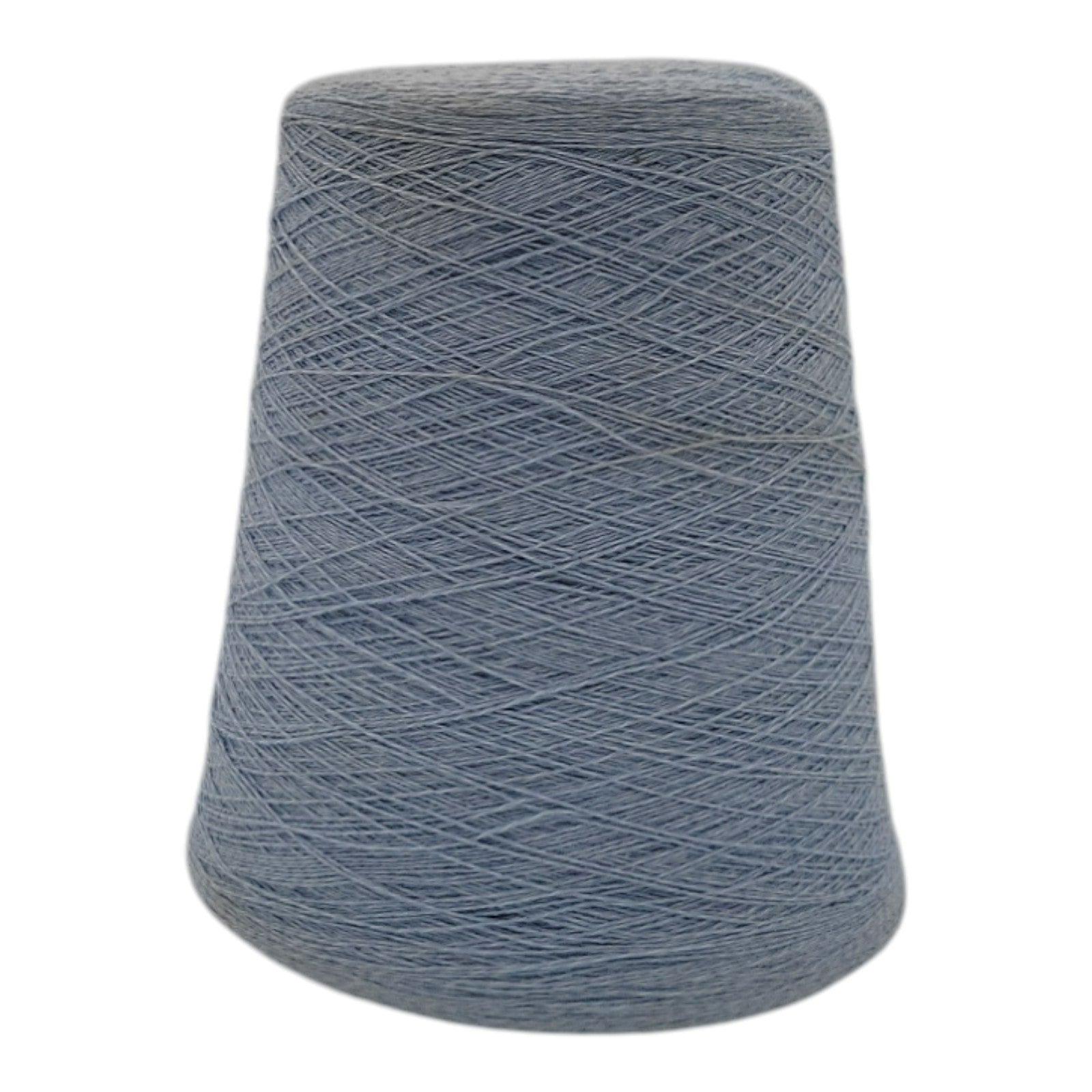 Vintage 1980s Shuford Mills Inc. Chambray Yarn Cone