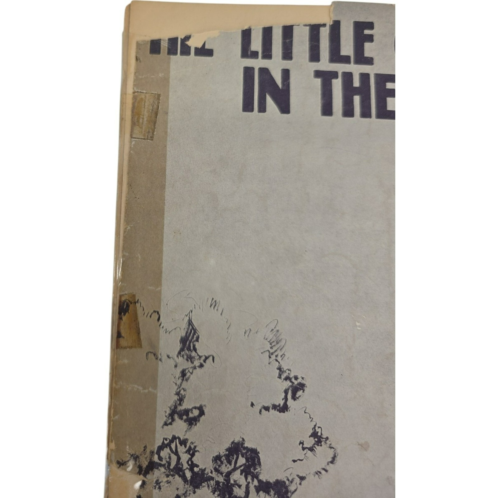 Vintage 1931 Sheet Music The Little Old Church In The Valley