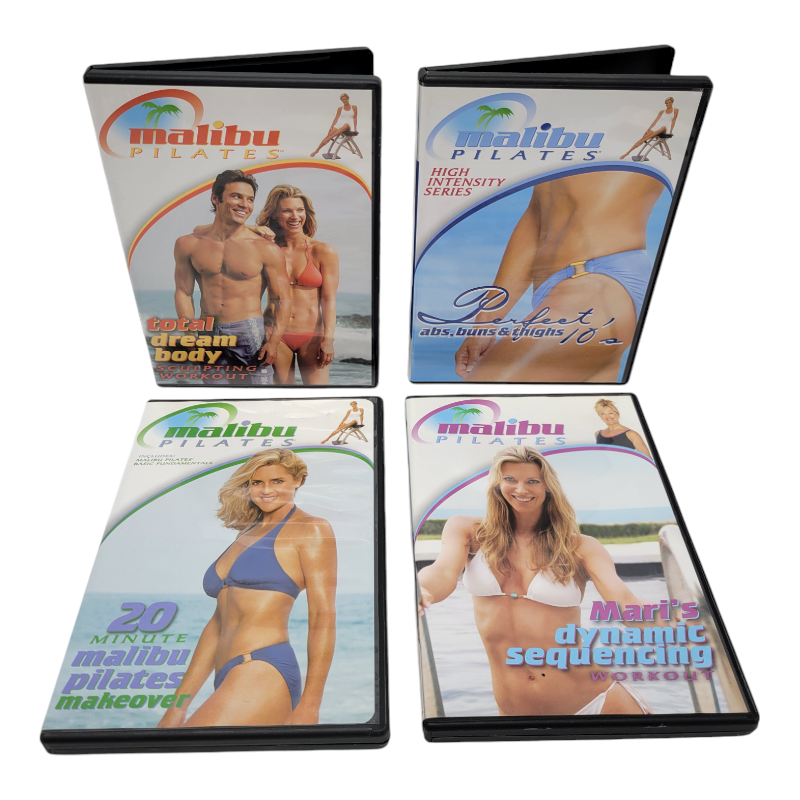 Malibu Pilates DVD Set Total Dream Body Maris Dynamic Sequencing and More