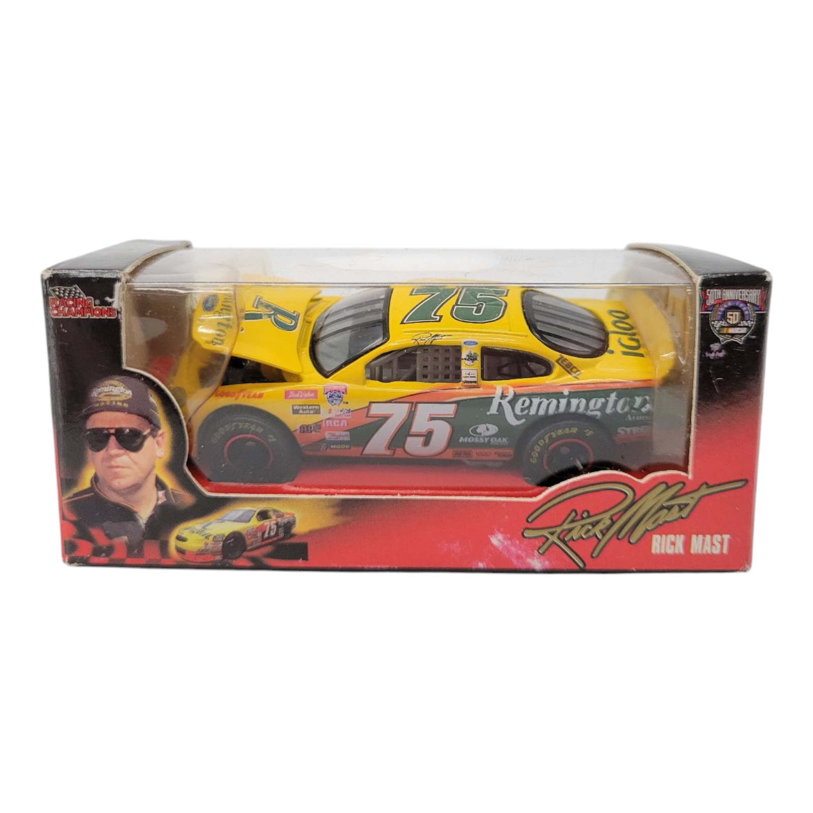 Racing Champions NASCAR 1:64 Diecast Cars Set of 4 Irvan Mast Schrader Labonte