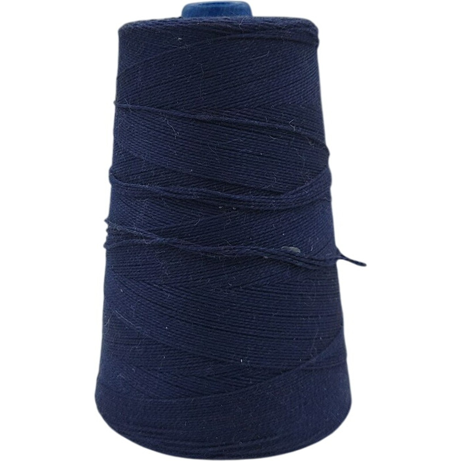 Vintage UKI 5/2 Acrylic Weaving Knitting Cone Yarn Midnight 66