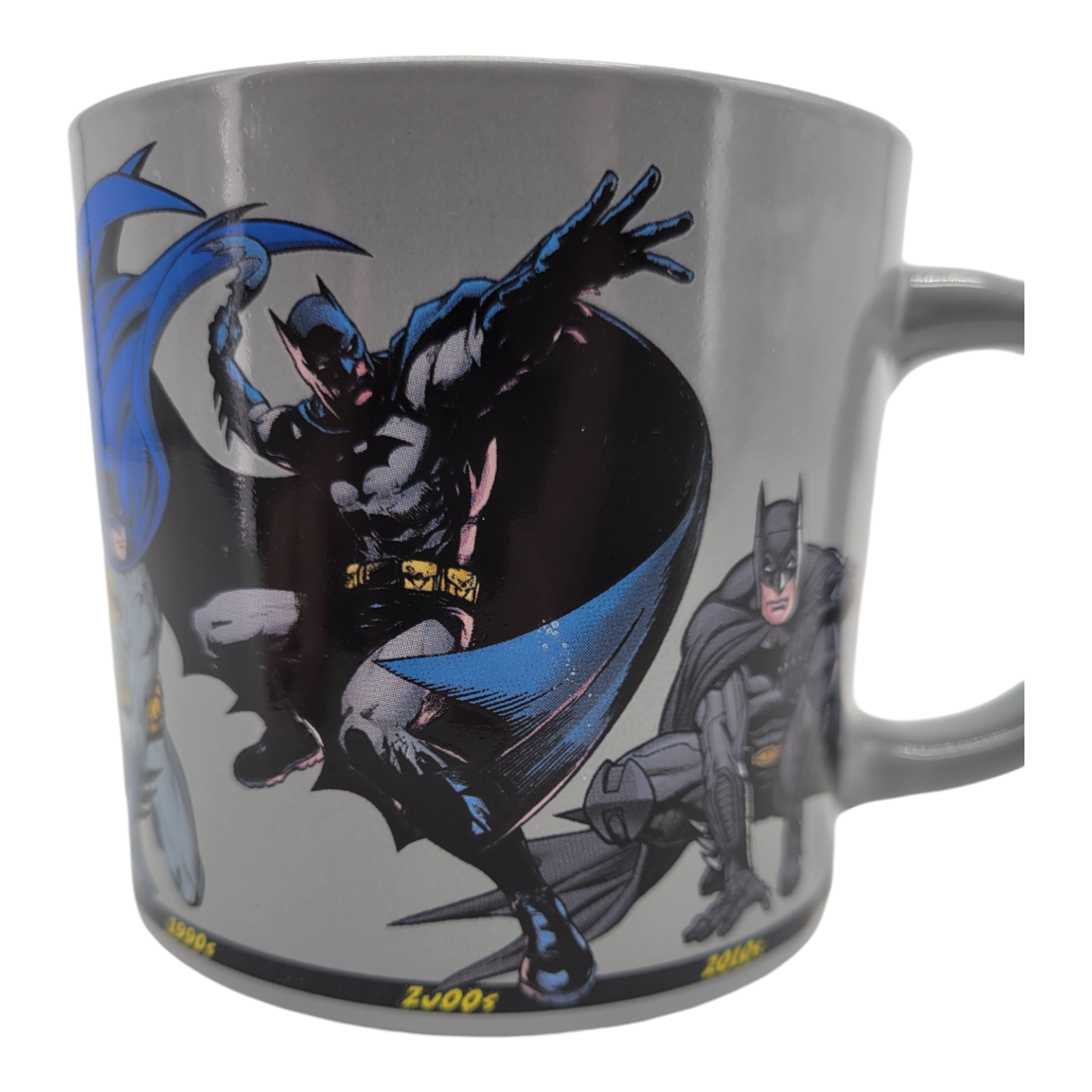 DC Batman Through the Years Mug 1940-2010 Unemployed Philosophers 2015