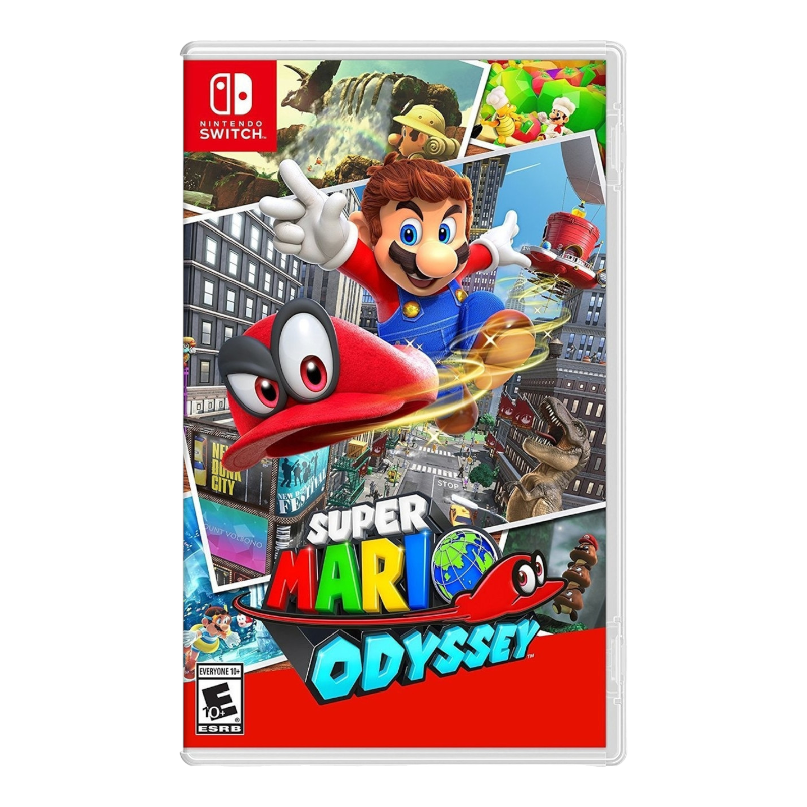 Super Mario Odyssey 3D Adventure Video Game - Nintendo Switch