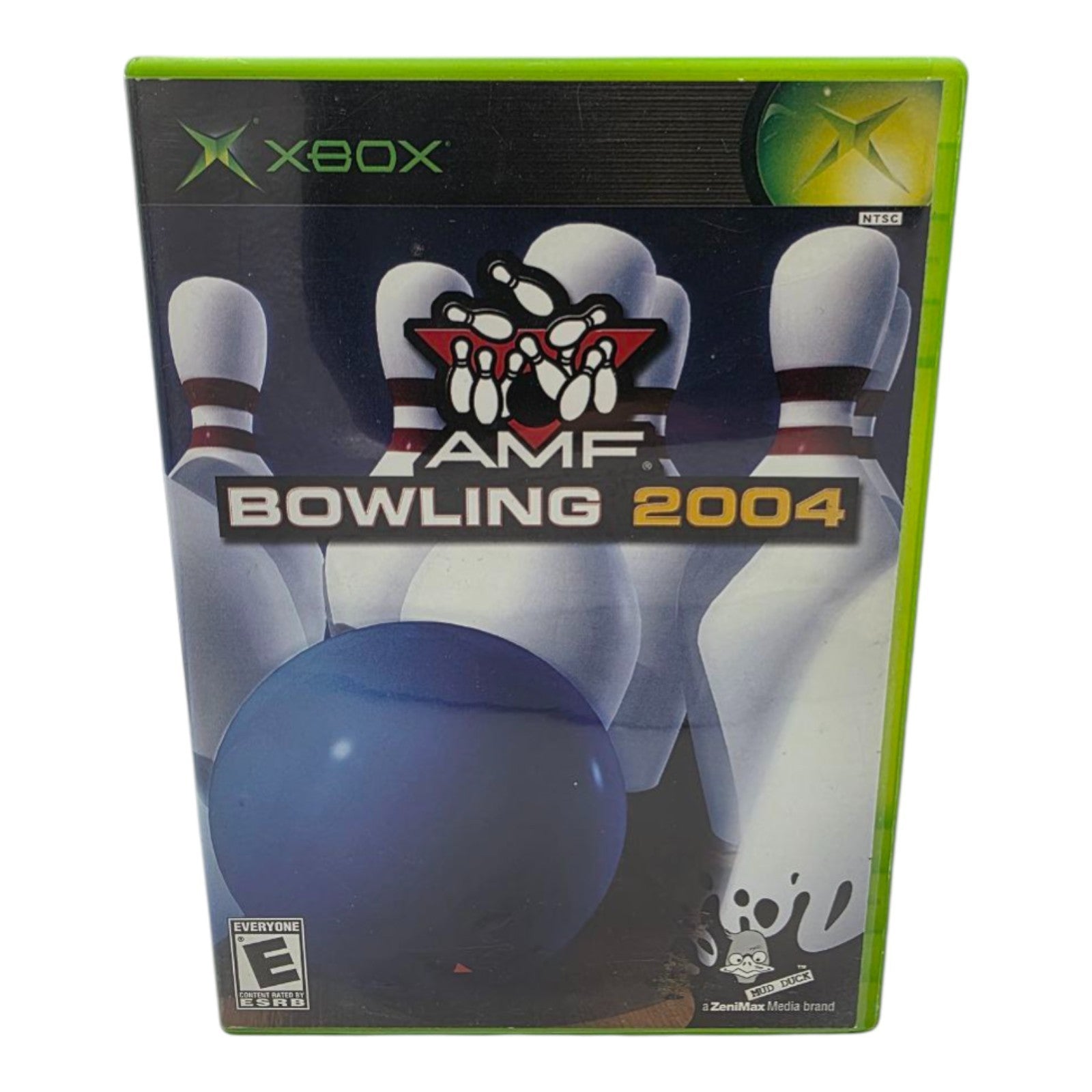 AMF Bowling 2004 - Microsoft Xbox Pristine Tested Authentic 180 Day Guarantee
