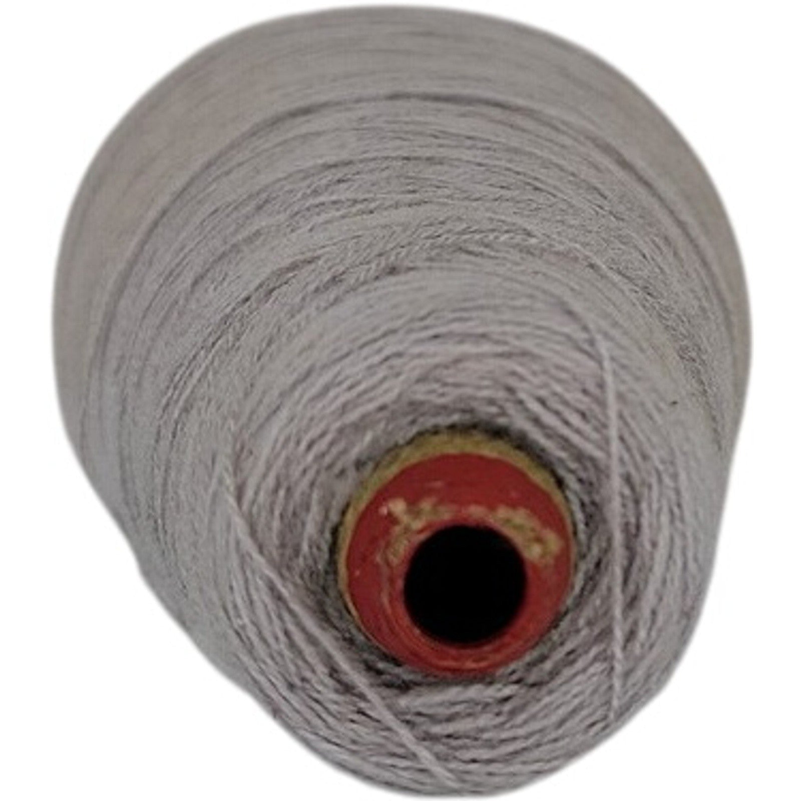 Vintage Pisgah Yarn 2/24 Lt Grey Cone Yarn Weaving Knitting Lot 4220