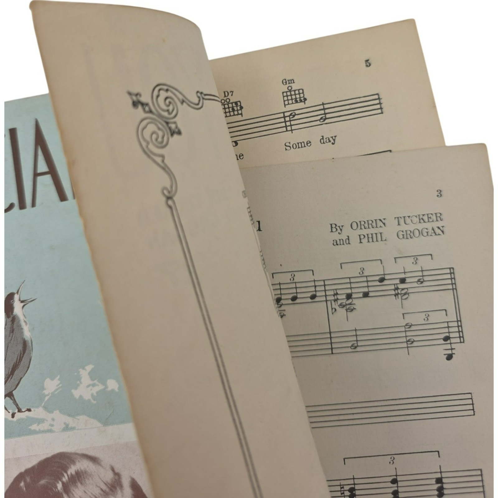 Vintage Sheet Music Especially For You Al Donahue