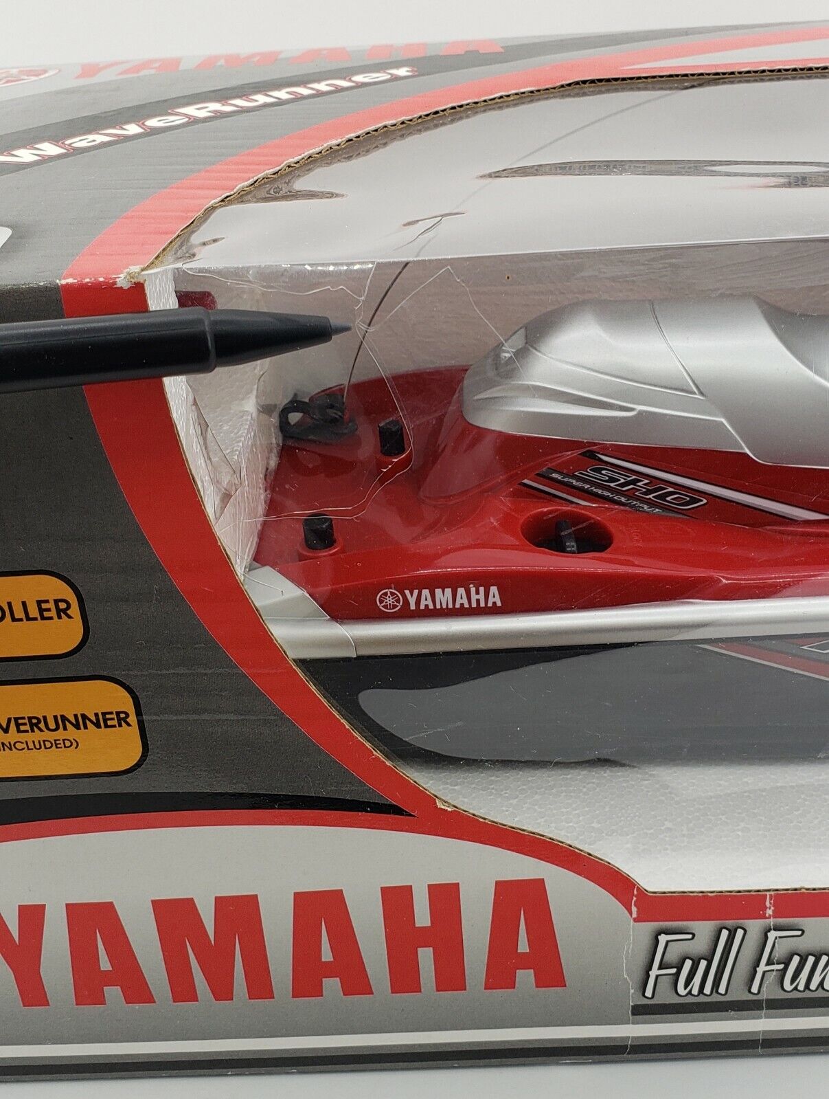 Yamaha 2010 Full Function Radio Control WaveRunner FZS Jet Ski Red