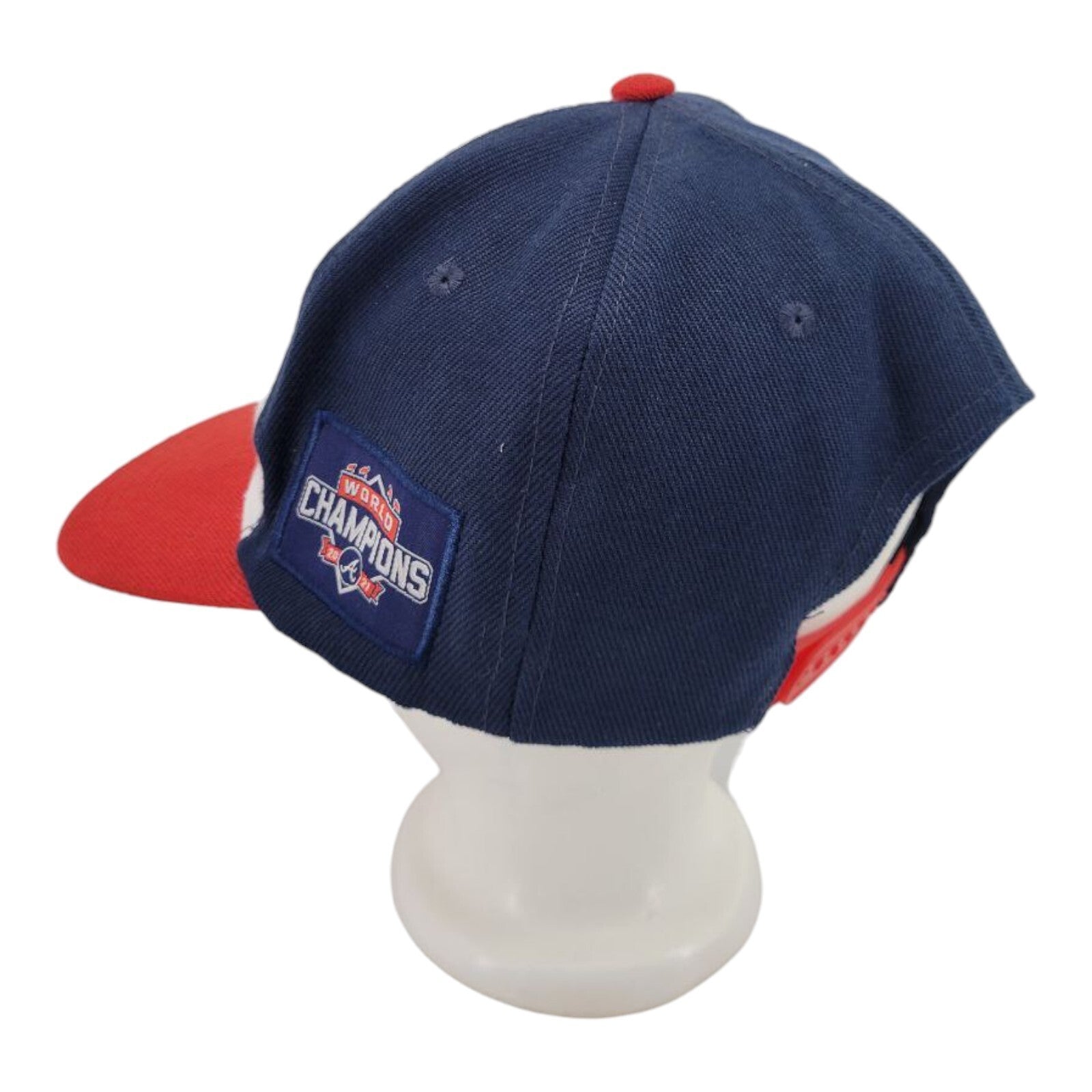 Atlanta Braves 2021 World Series Champions Hat Snapback Cap NAPA MLB Baseball
