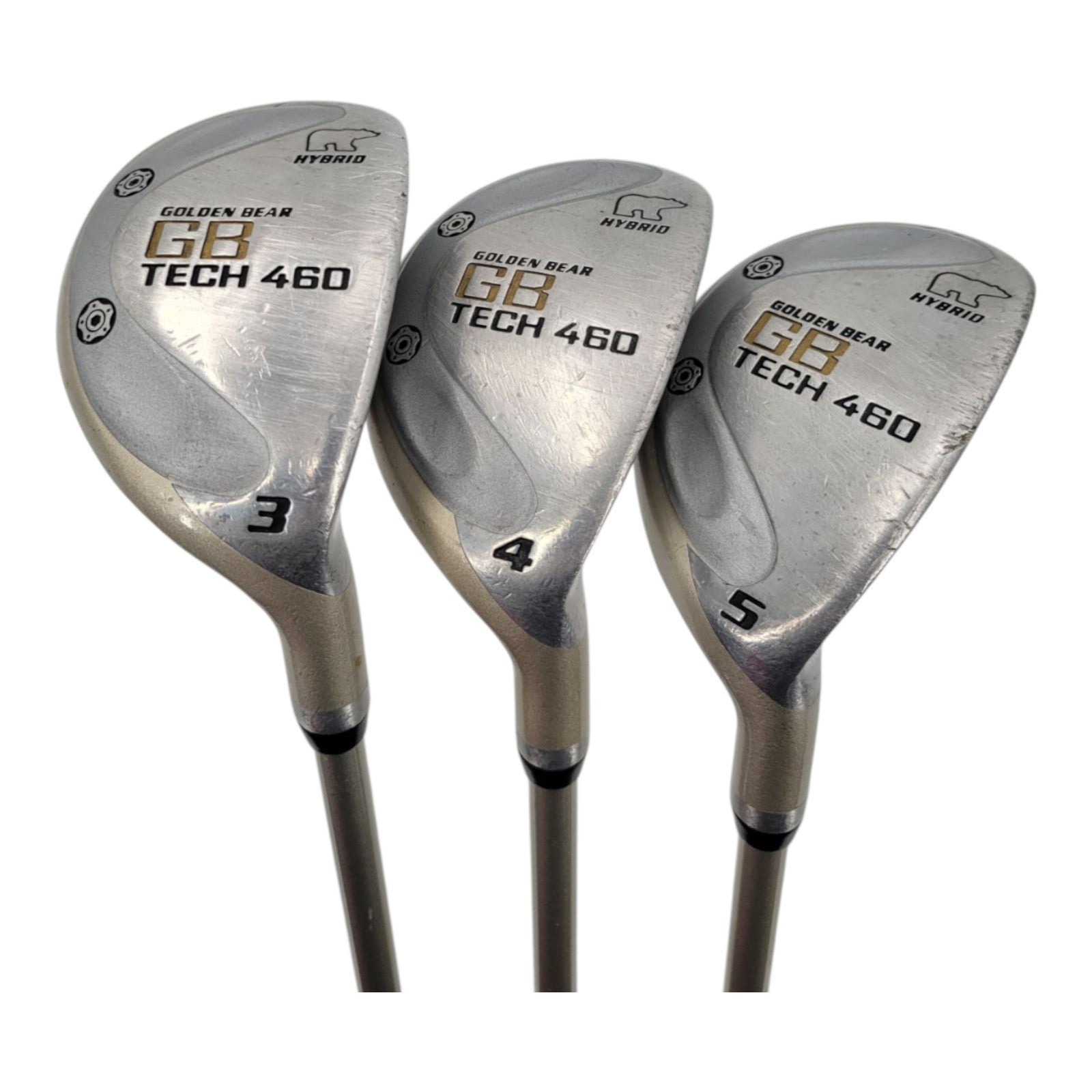 Golden Bear GB Tech 460 Golf Club Set RH Men's U.L.S 2 Graphite Shafts