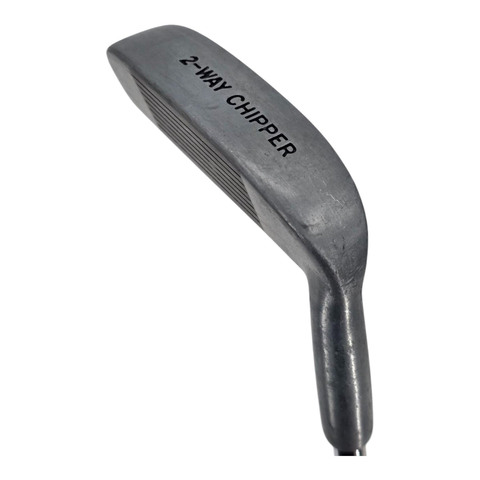 Unbranded Two-Way Chipper Golf Club Steel Shaft Original Grip 37 in