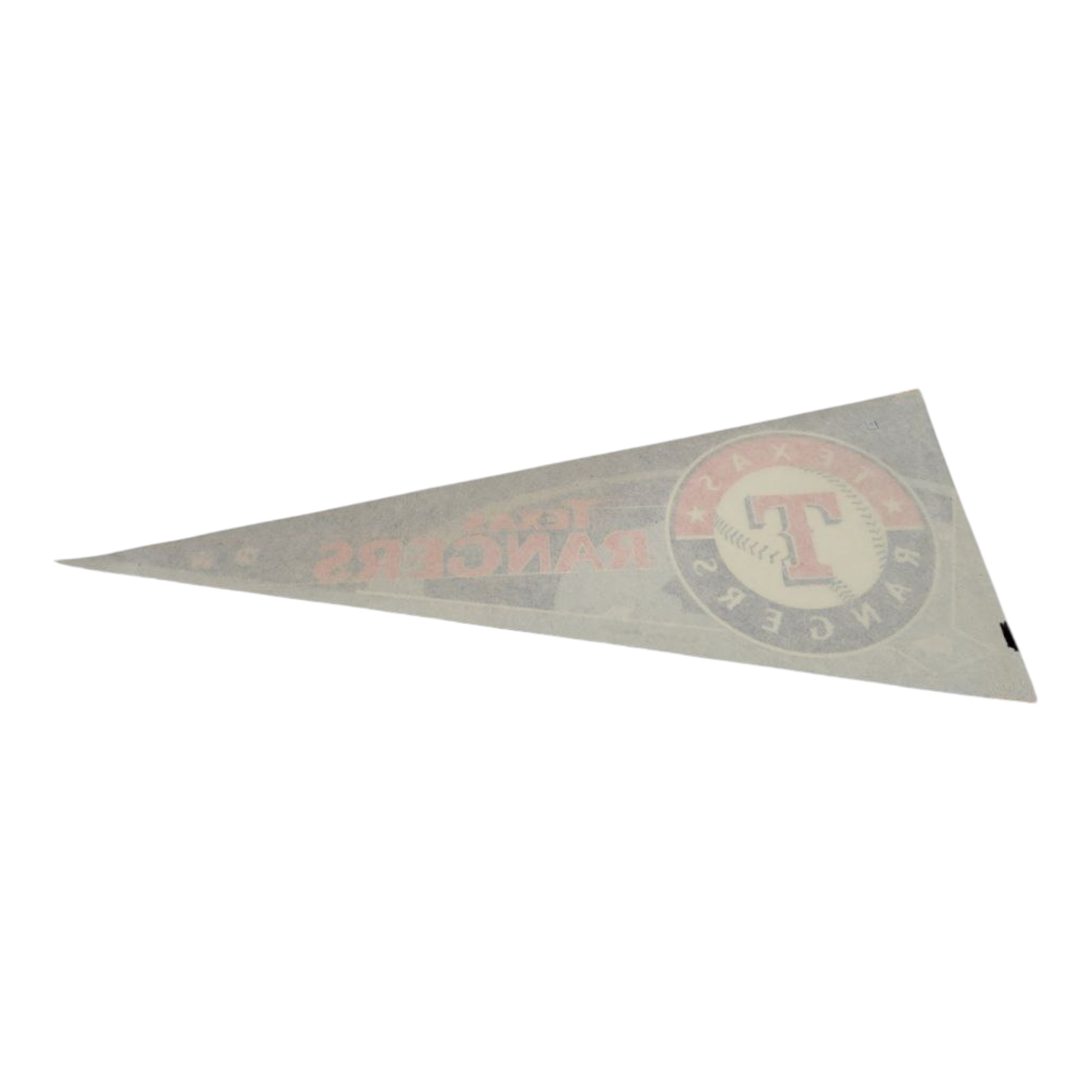 WinCraft Texas Rangers Baseball MLB 2003 Pennant Felt Flag Baseball Banner 29"