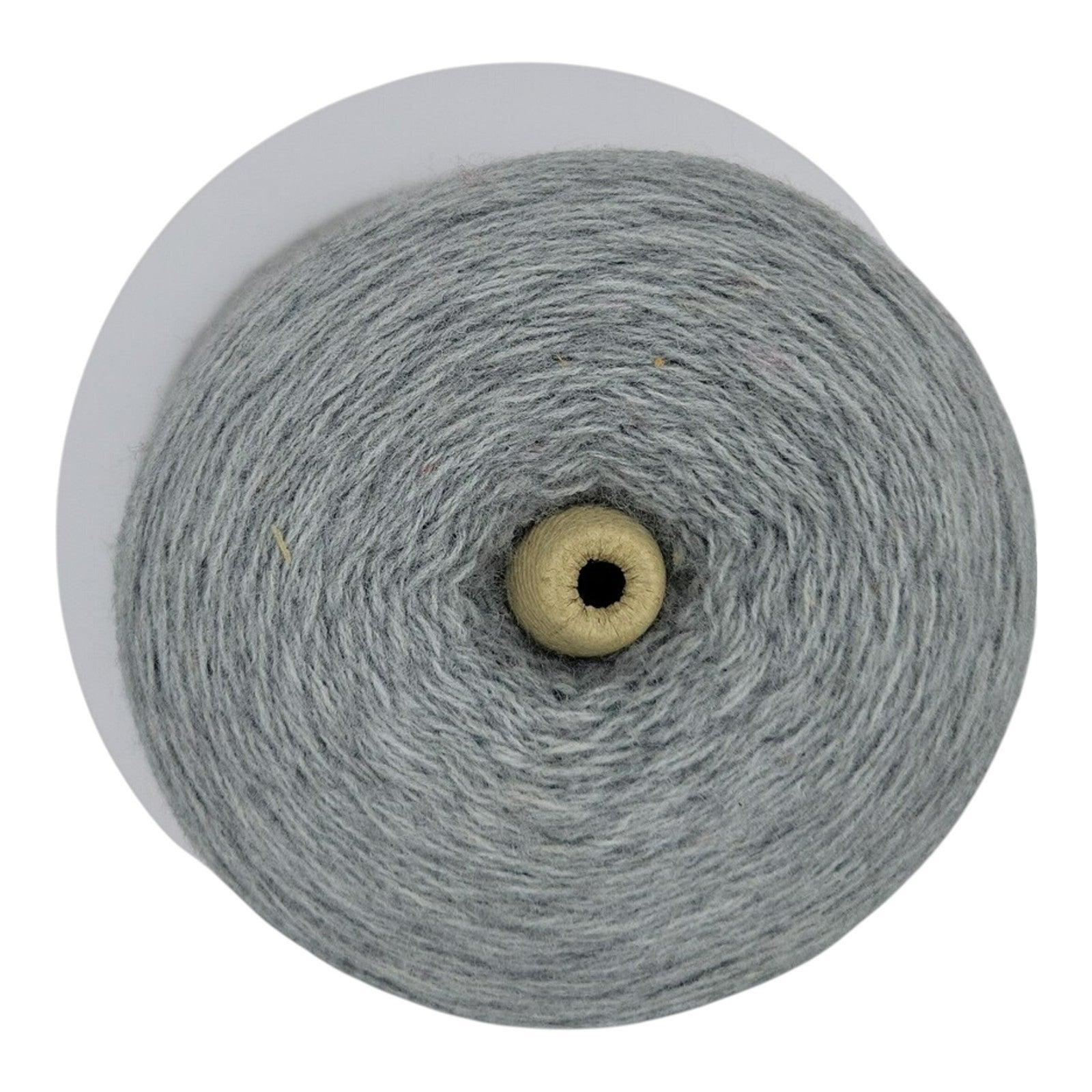 Vintage Unbranded Acrylic Yarn Vybran Heather 2/24 Lot 023415