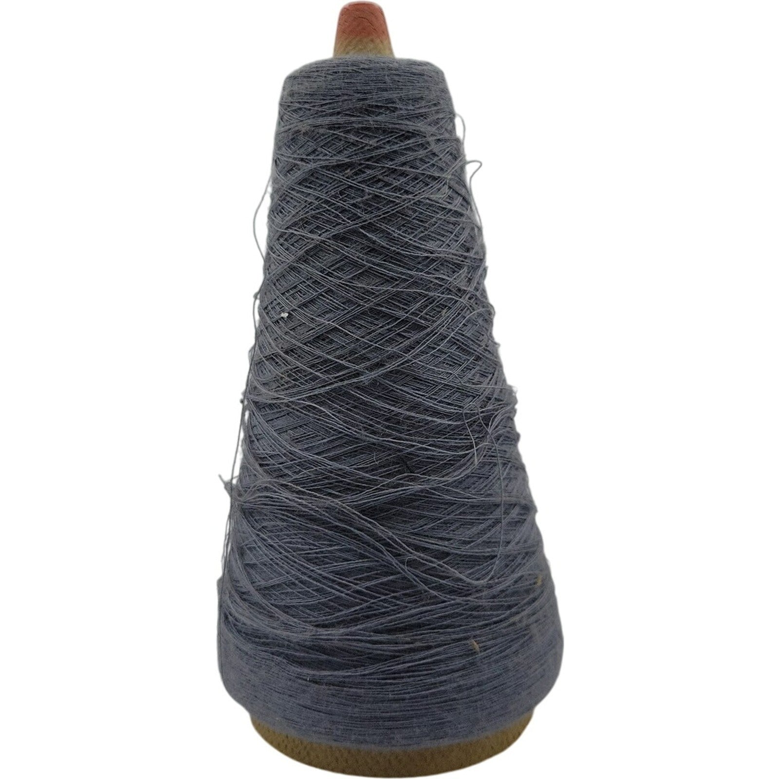 Vintage Phoenix Dye Works 1/36 Yarn Cone Ash Grey 343531