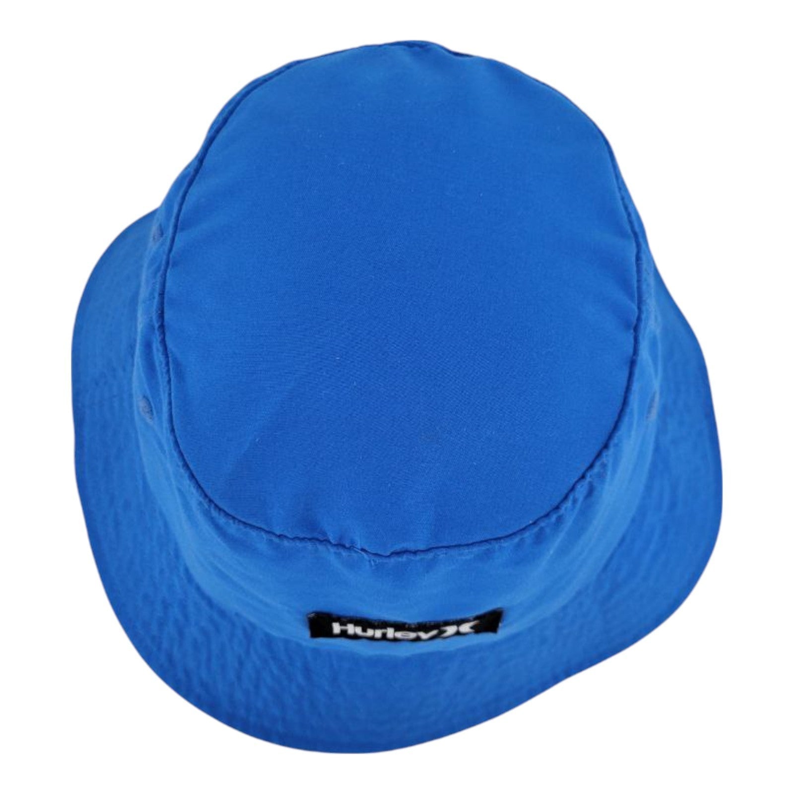 Hurley Youth Blue Bucket Hat UPF 50 Sun Protection Polyester