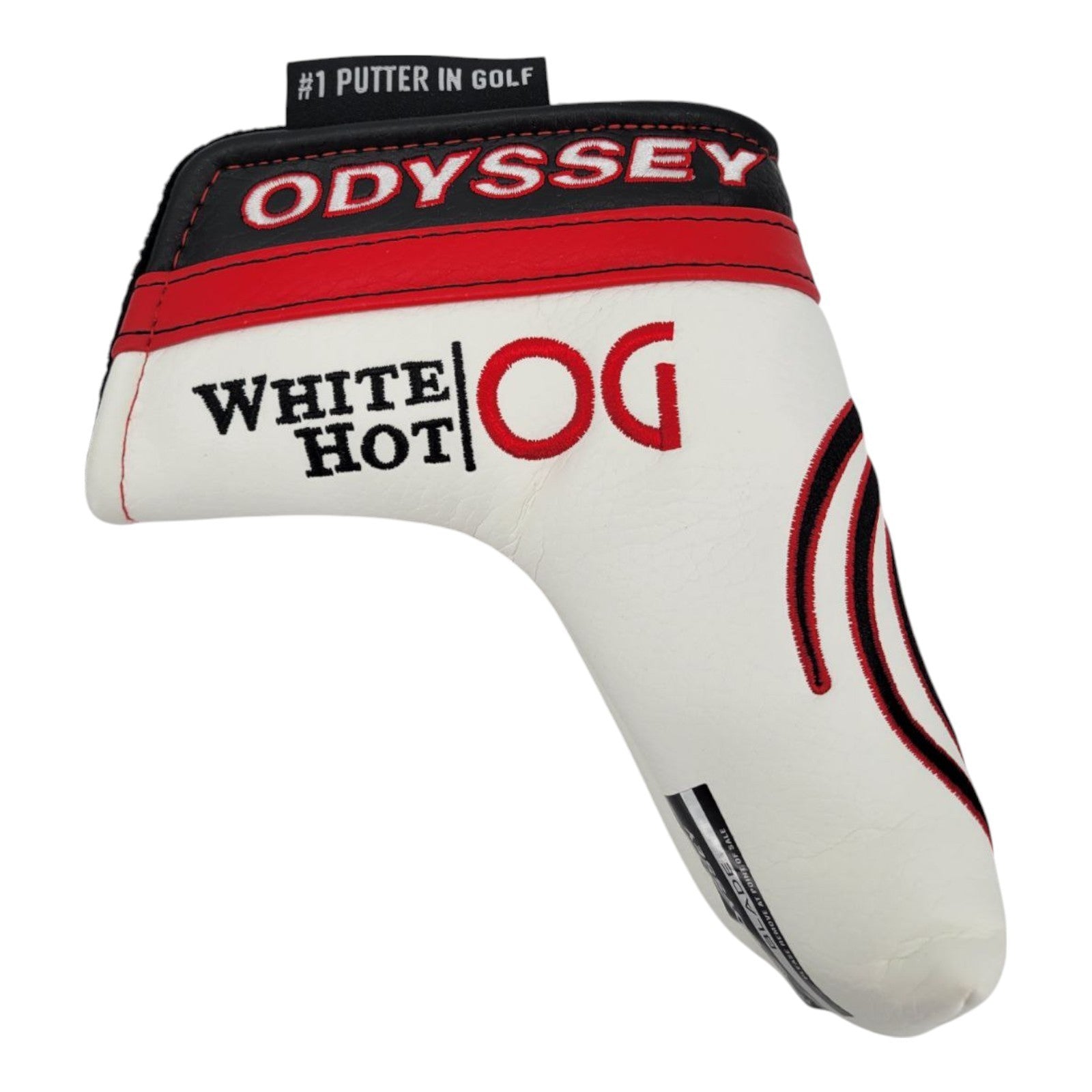 Odyssey White Hot OG Blade Putter Headcover