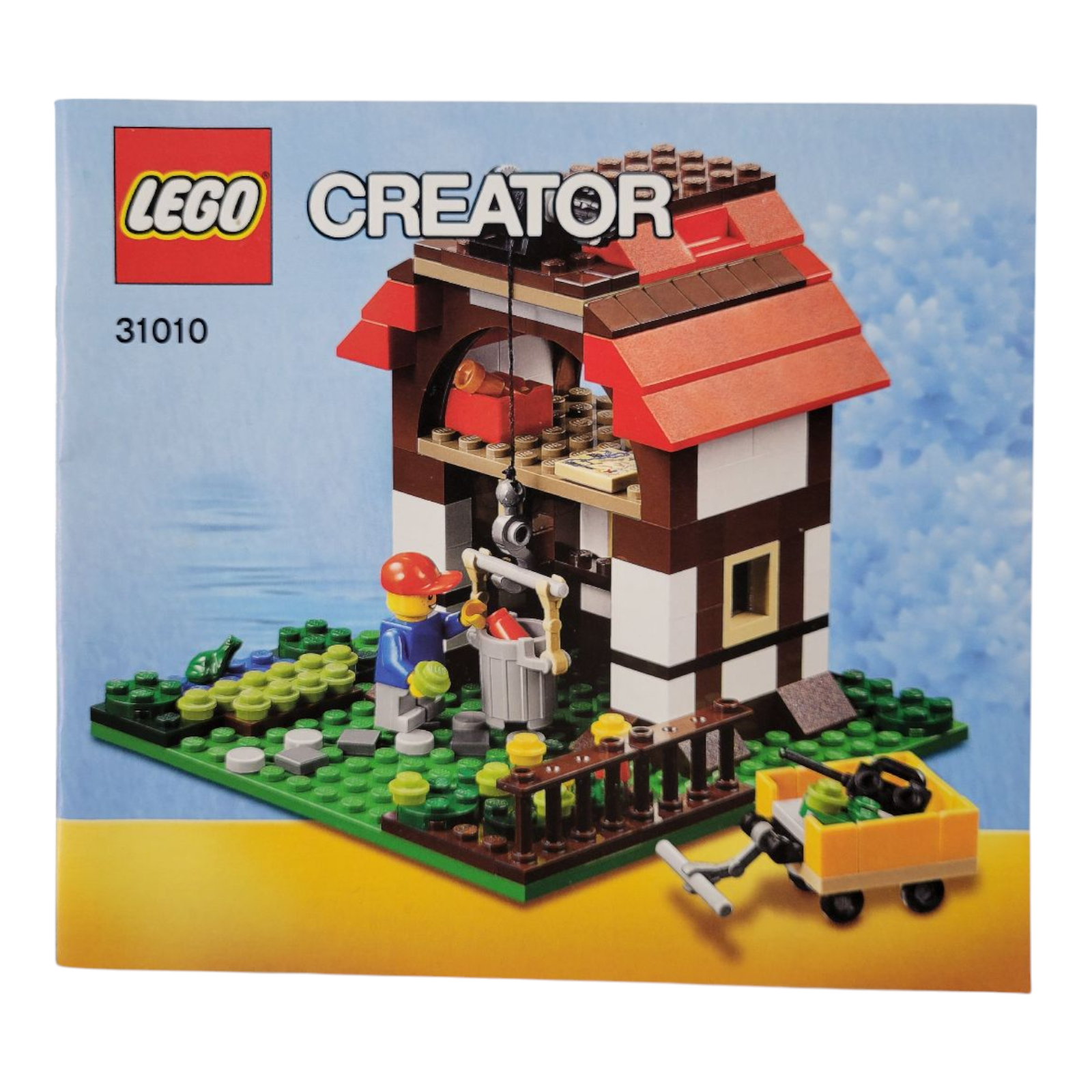 LEGO Creator 3 in 1 Treehouse and Family Home Instruction Manuals Set 31010