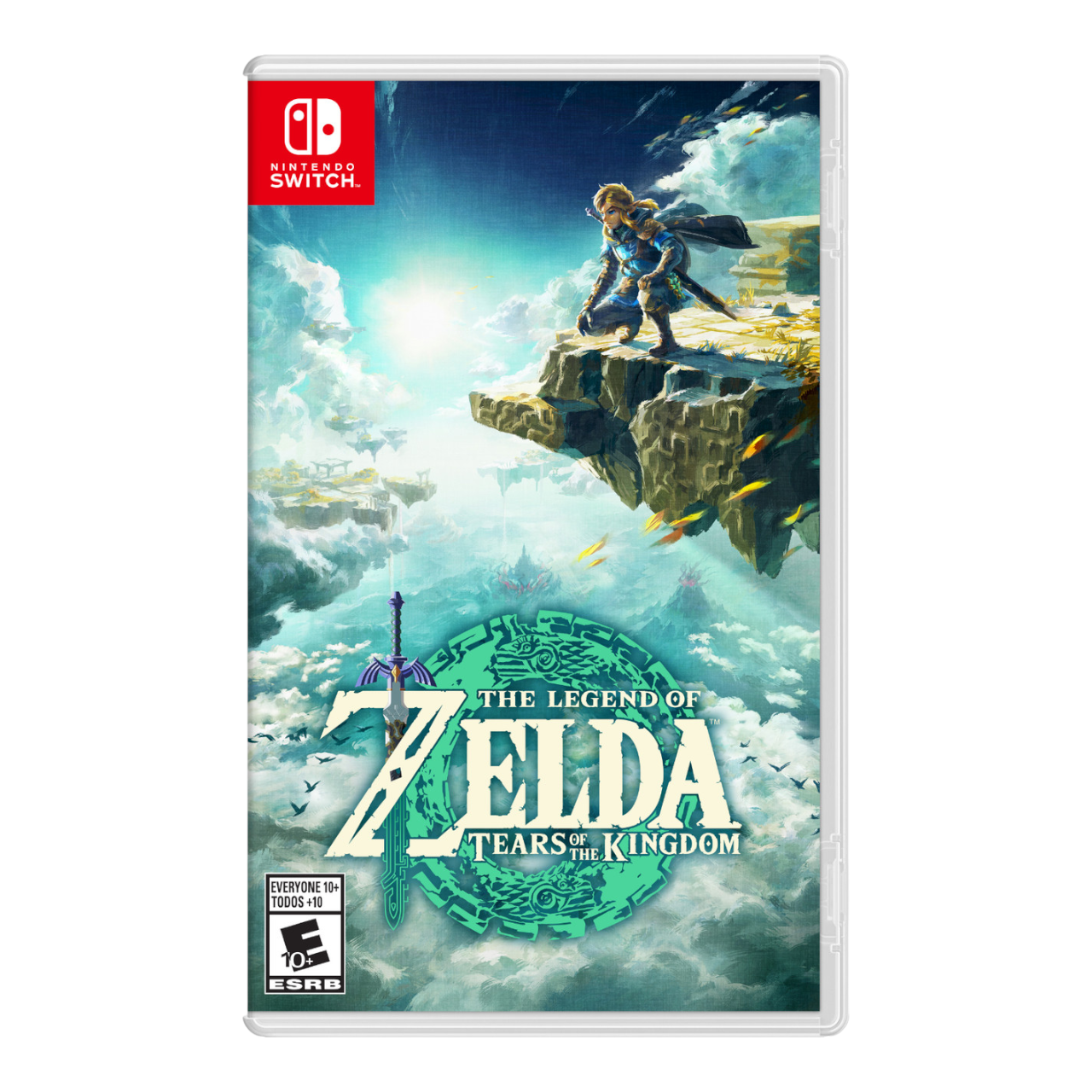 The Legend of Zelda Tears of the Kingdom - Nintendo Switch