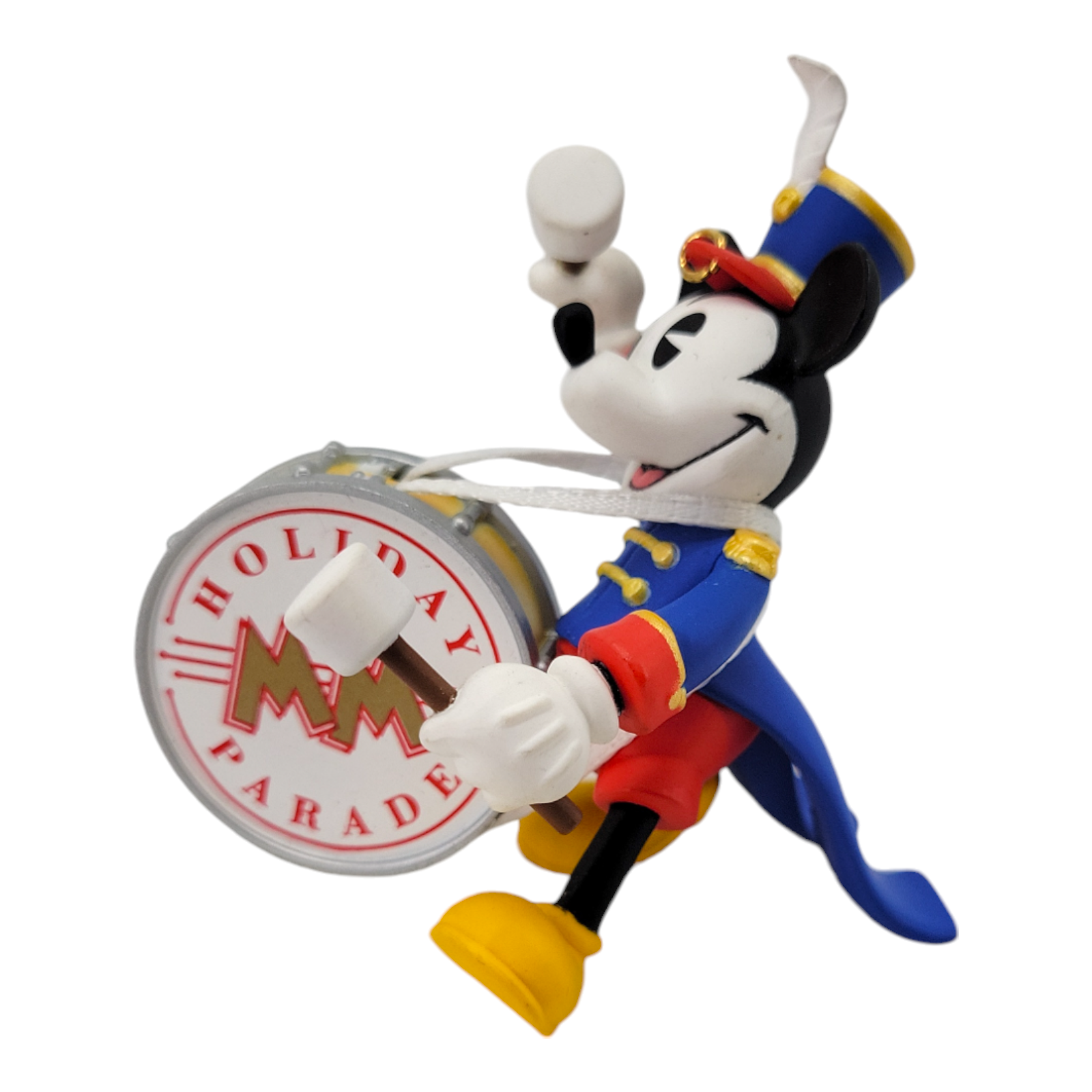 1997 Hallmark Keepsake Christmas Ornament Bandleader Mickey Mouse Holiday Parade