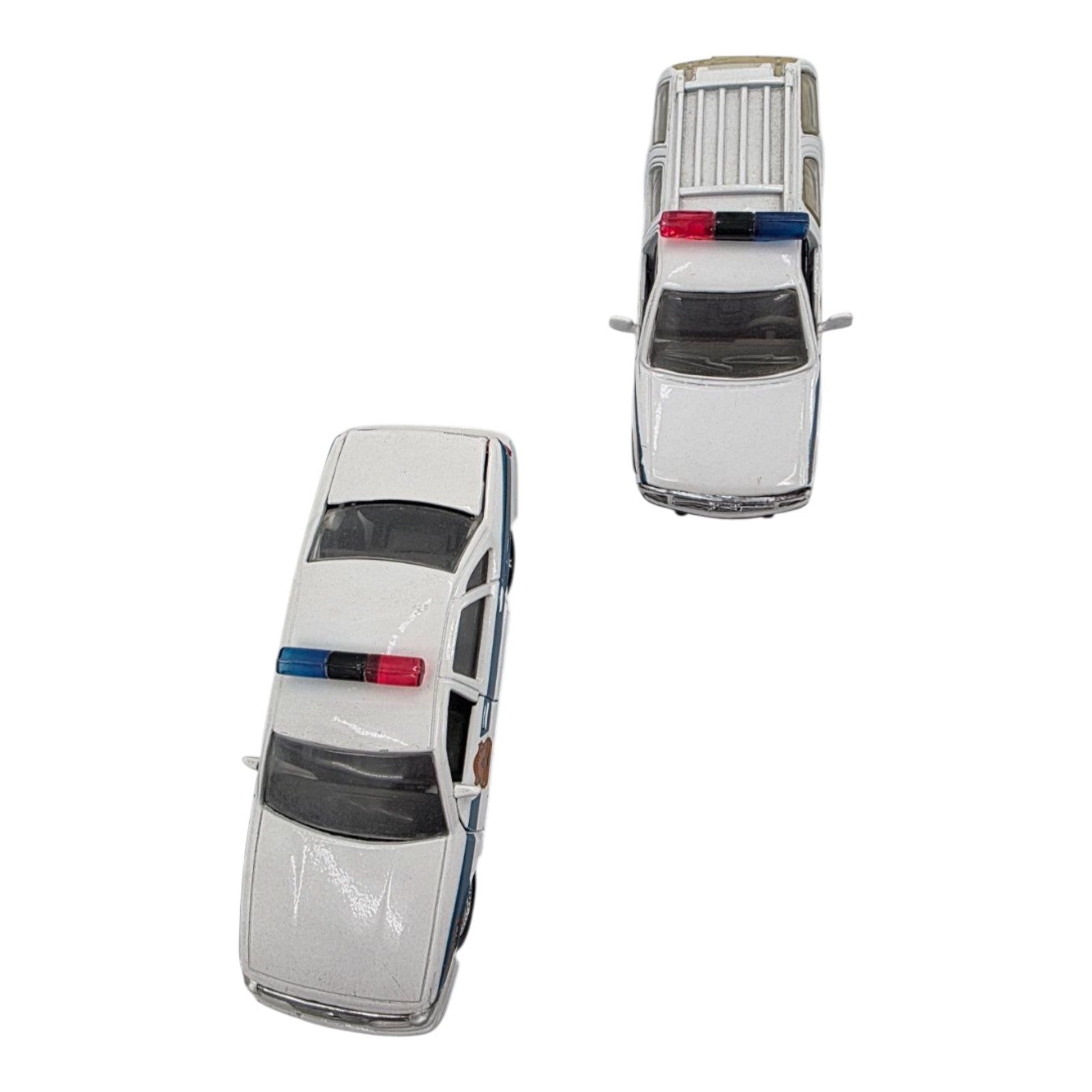 1994 Roadchamps 1:43 Diecast Police Cruiser Ford Crown Vic Chevy Blazer Bundle