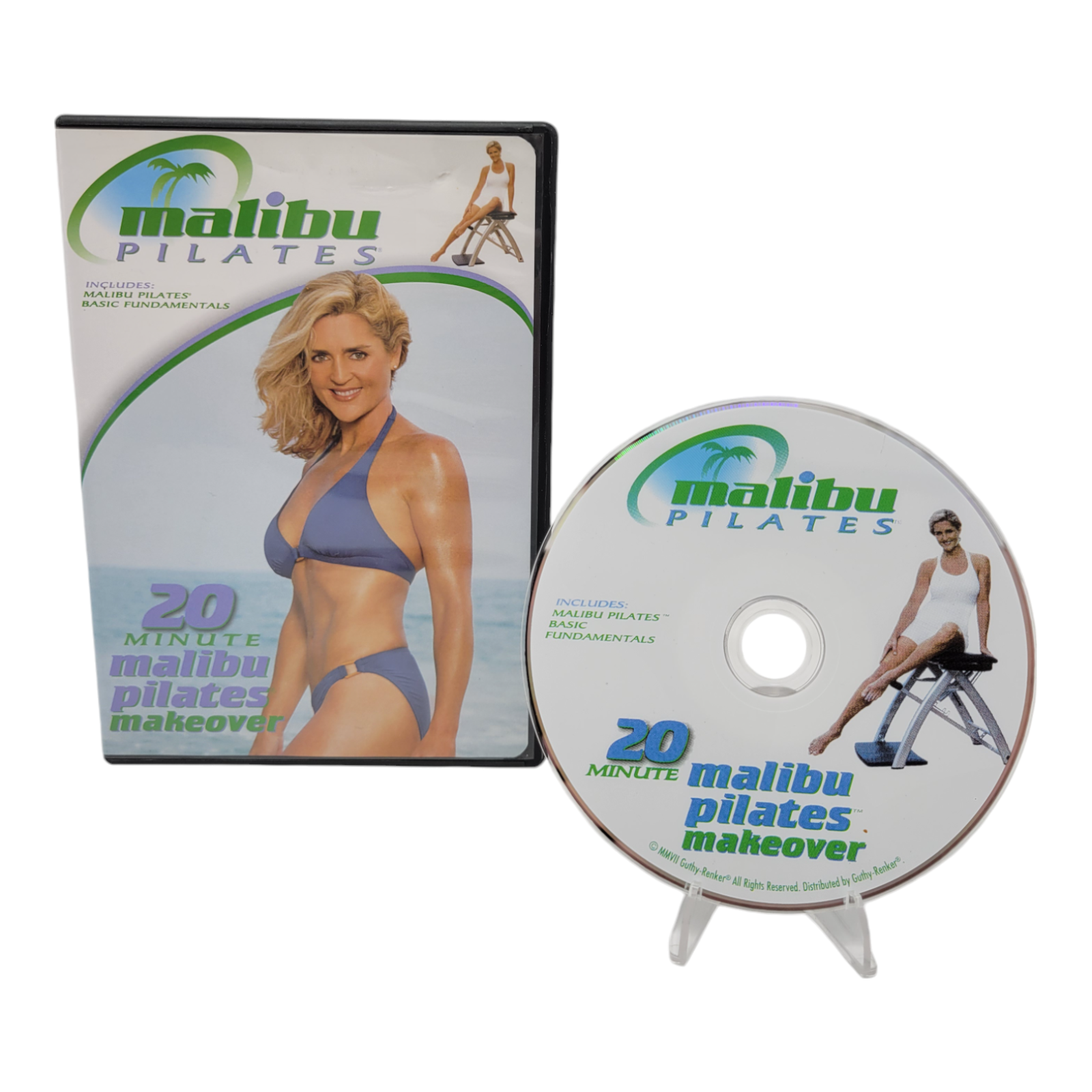 Malibu Pilates DVD Set Total Dream Body Maris Dynamic Sequencing and More