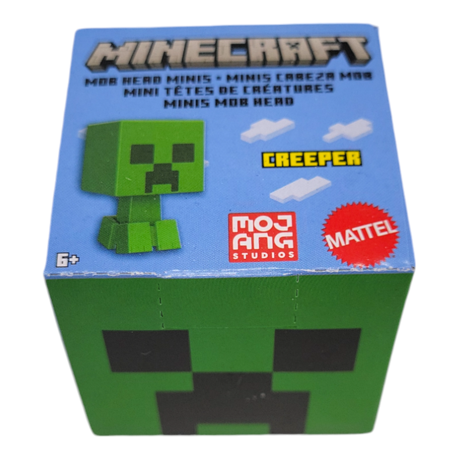 Mattel Minecraft Mob Head Mini Figure Creeper 1 Inch Collectible Toy