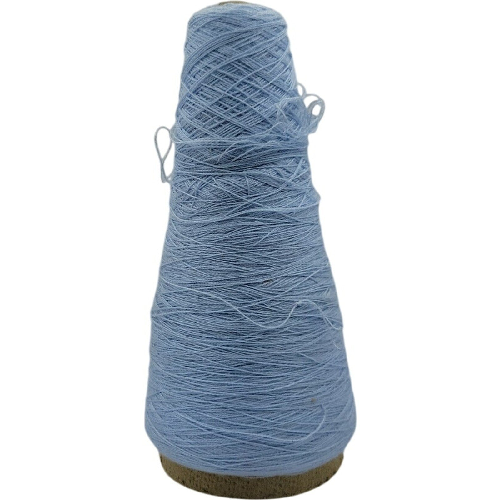 Vintage Pisgah Yarn 2/28 Creslan Acrylic Cone Yarn Blue 08793