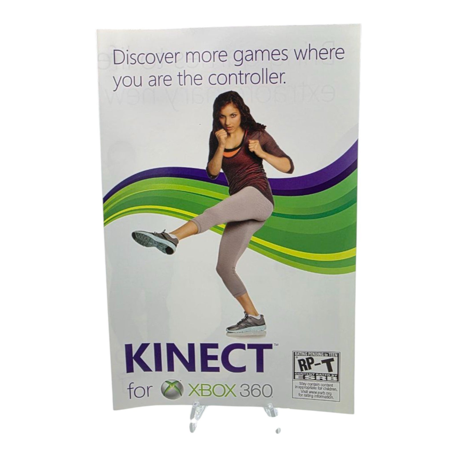 Kinect Disneyland Adventures Xbox 360 Complete with Manual Tested 2011