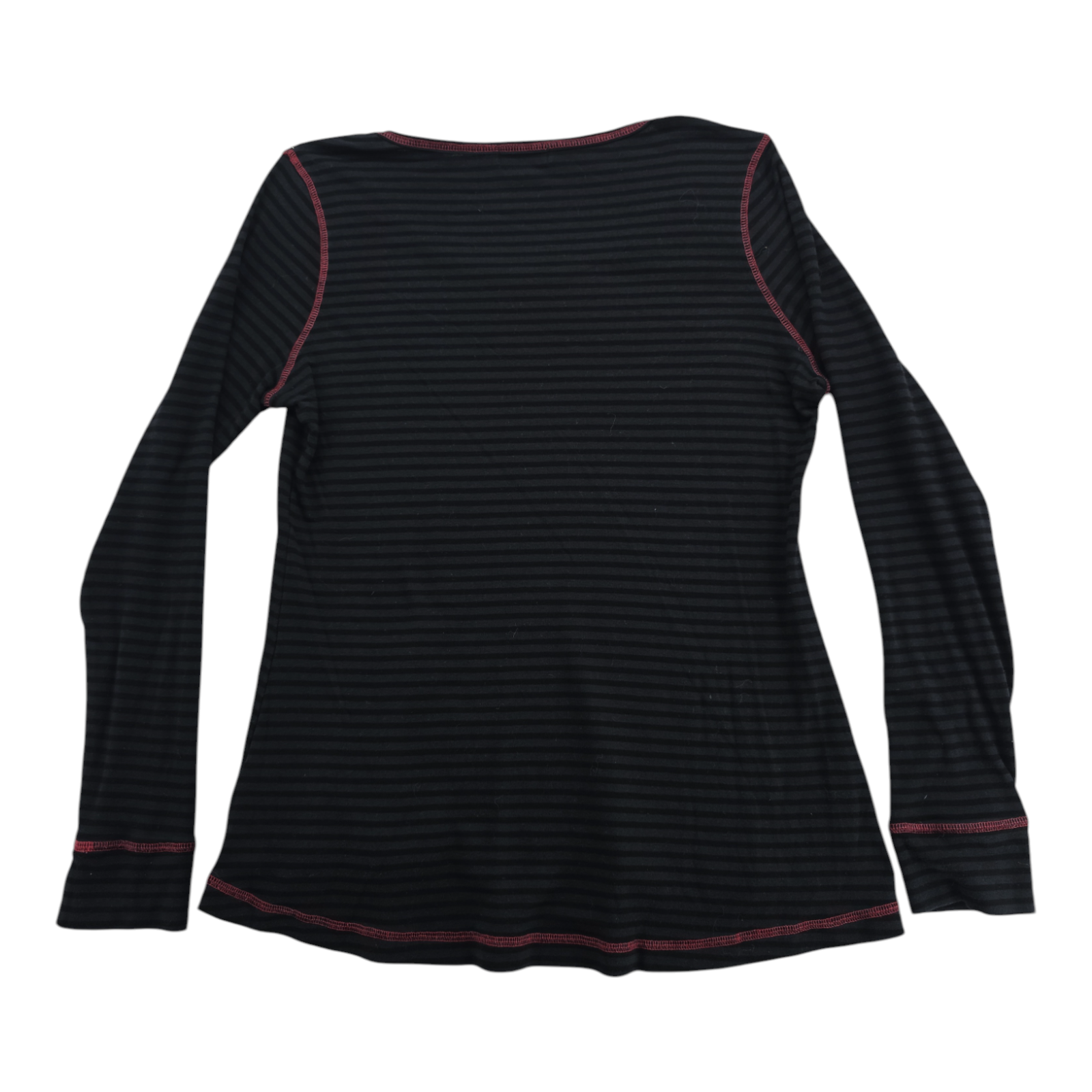 One World Live and Let Live Black Breast Cancer Ribbon Long Sleeves Shirt L