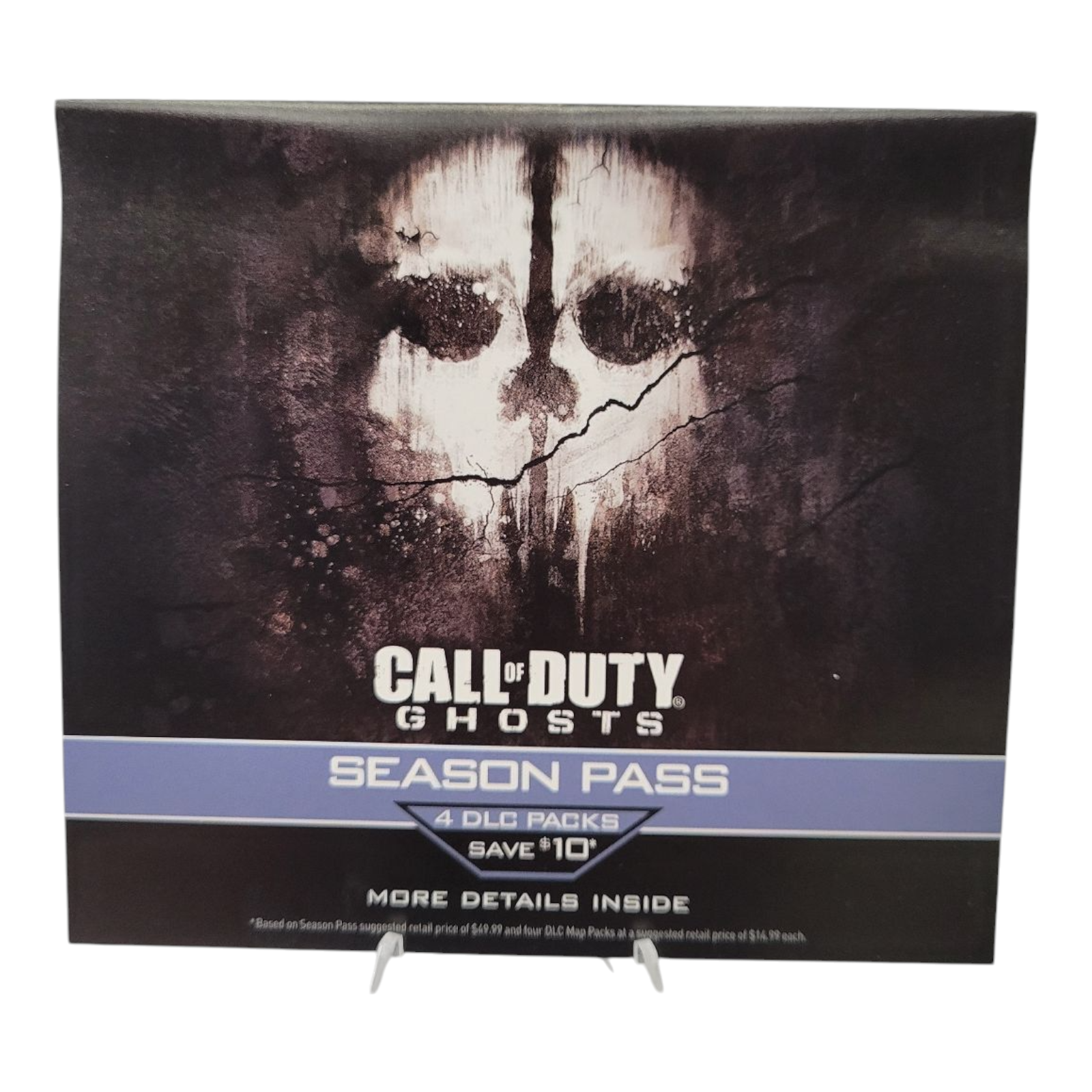 Activision Call of Duty Ghosts Xbox One 2013 Case Disc Season Pass Included