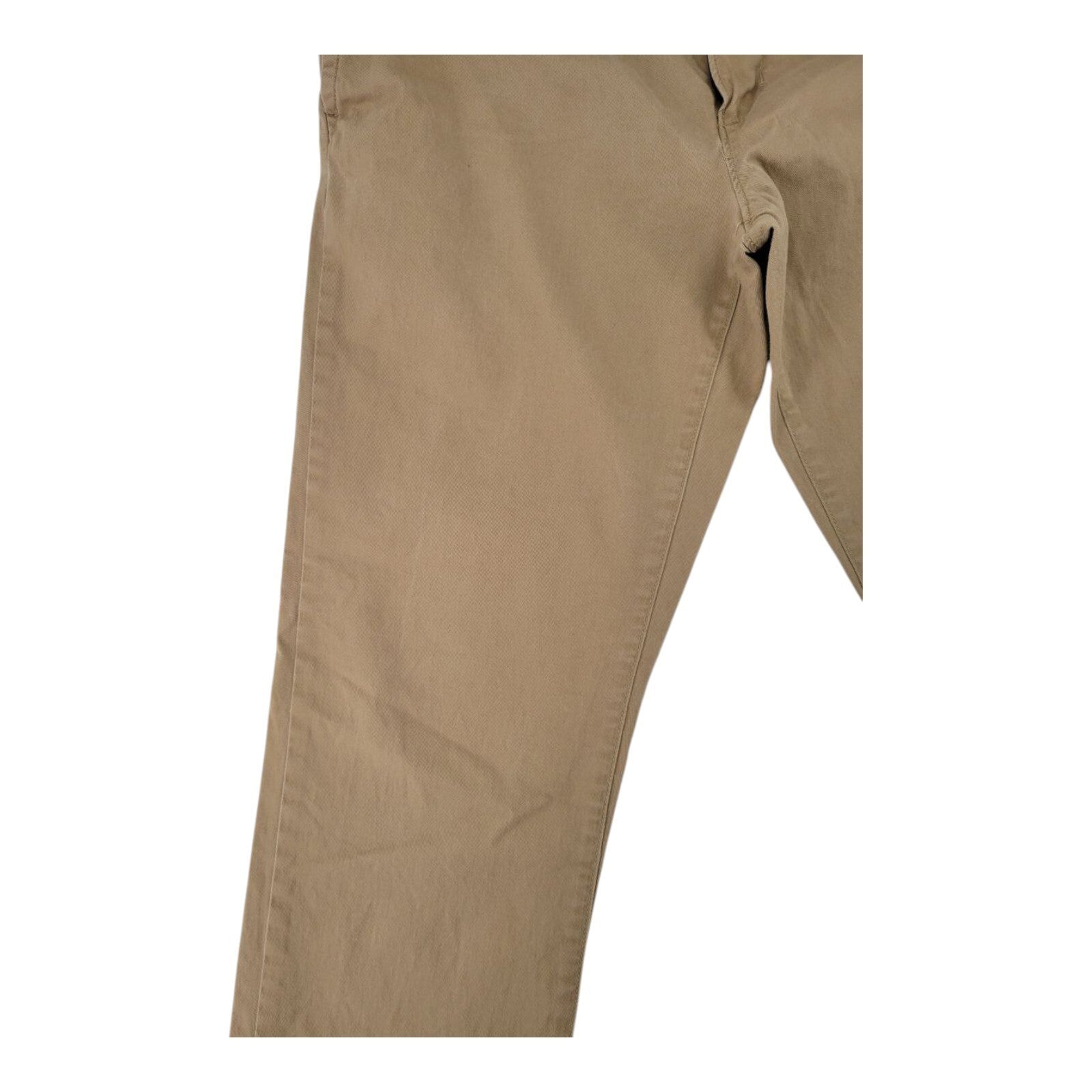 14th & Union Slim Fit Chino Pants Tan Khaki Mens 33x30