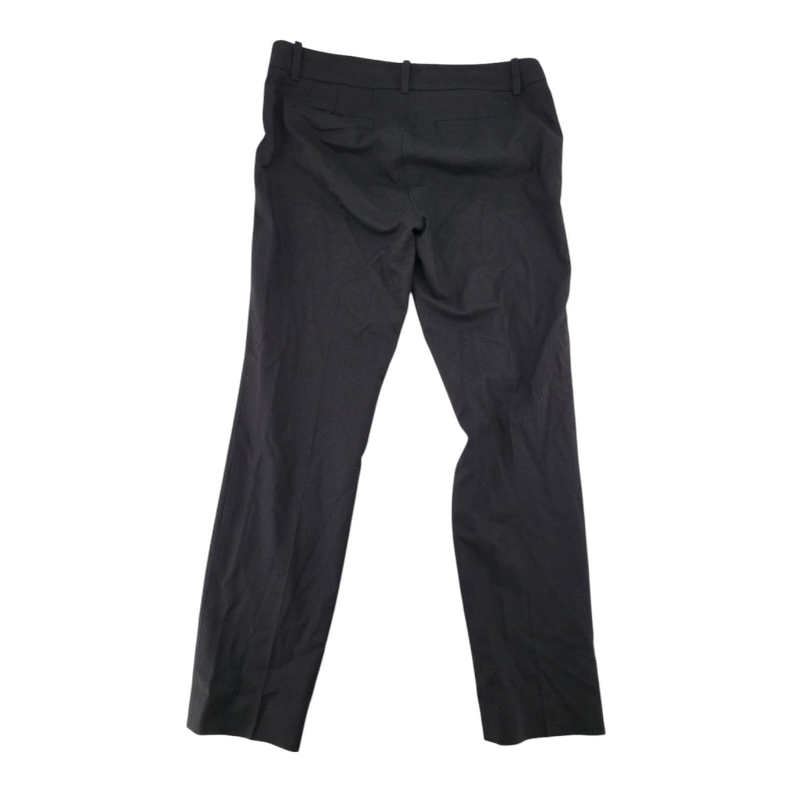 Black Slim Fit Dress Pants Trousers Women's Formal Wear Size 32