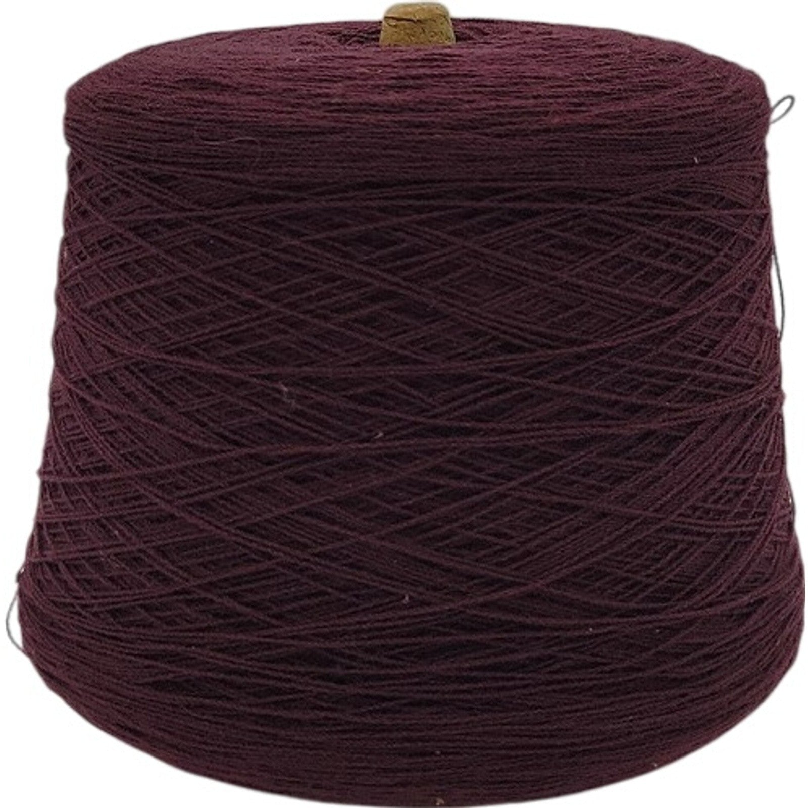 Vintage Interstate Acrylic Weaving Knitting Yarn V924W Grape 034256