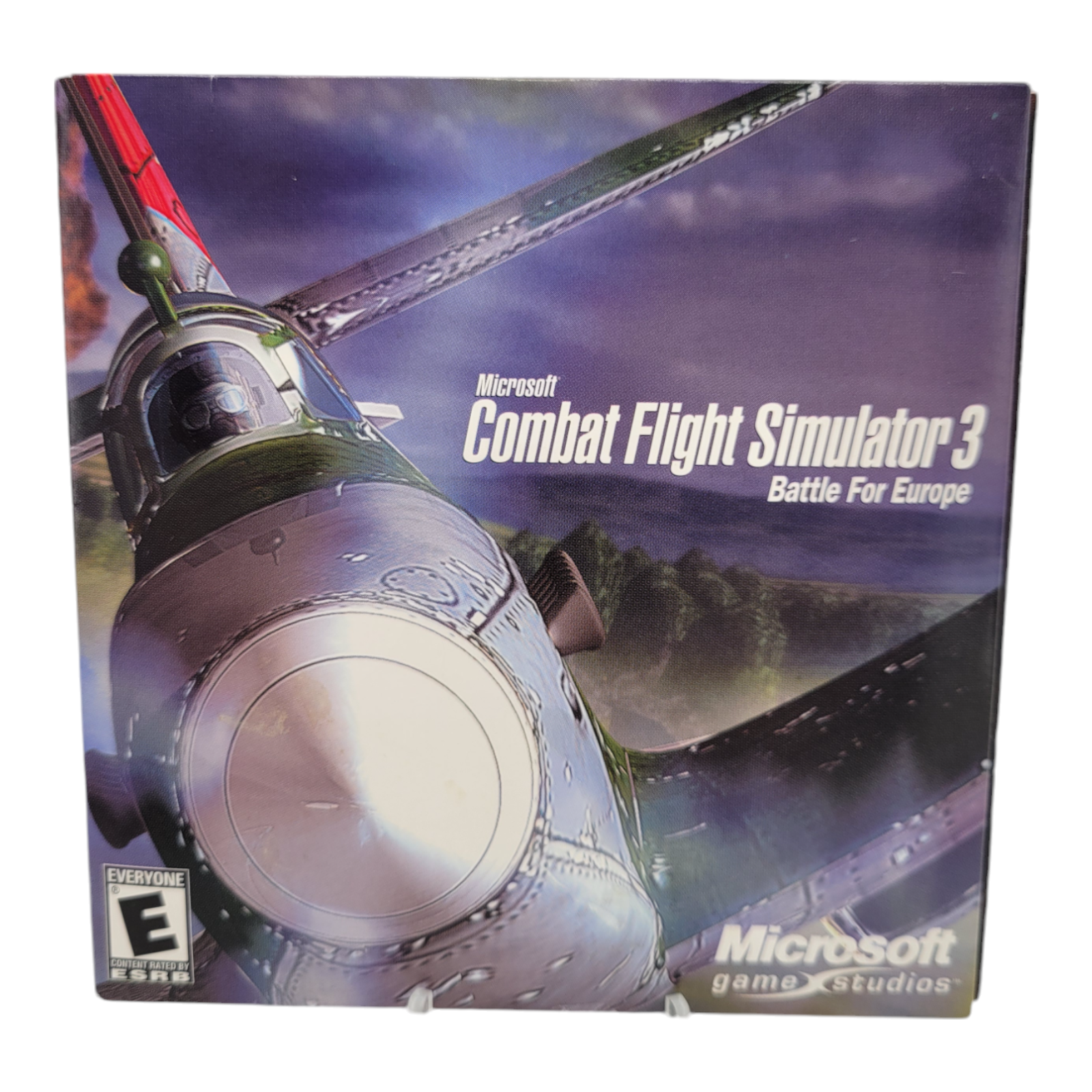 Microsoft Combat Flight Simulator 3 Battle for Europe PC Game Box Set 2002