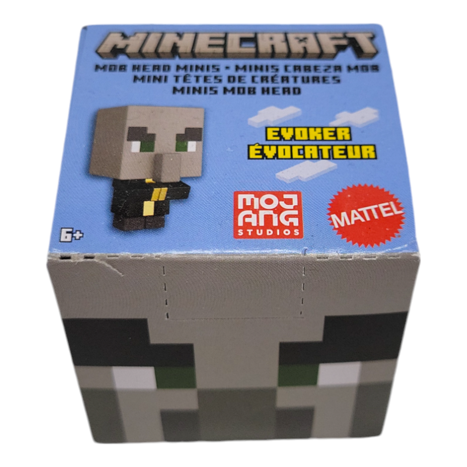 Mattel Minecraft Mob Head Minis Evoker 1 Inch Mini Action Figure