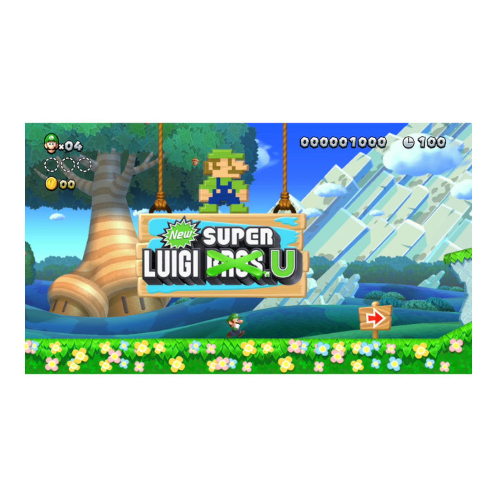 New Super Mario Bros U Deluxe - Nintendo Switch