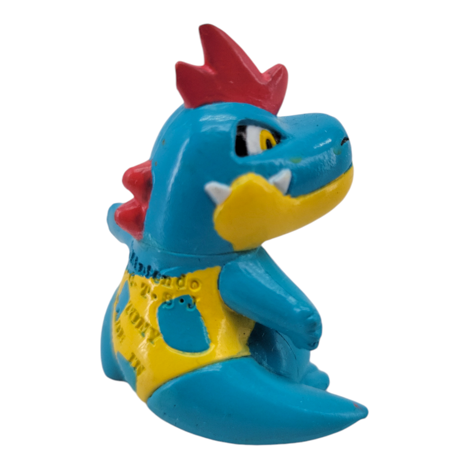 1999 TOMY Pokemon Croconaw Figure CGTSJ Vintage Nintendo Collectible Toy
