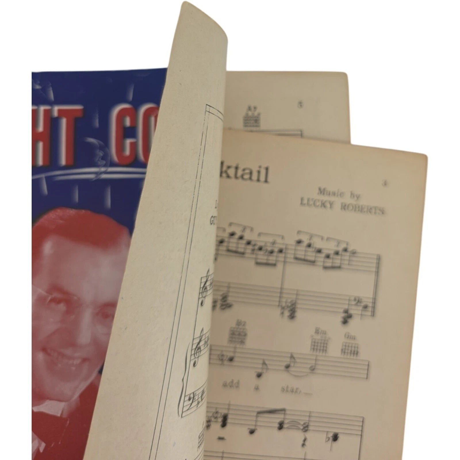 Moonlight Cocktail 1941 Glenn Mille & Orchestra Edition Sheet Music Vintage