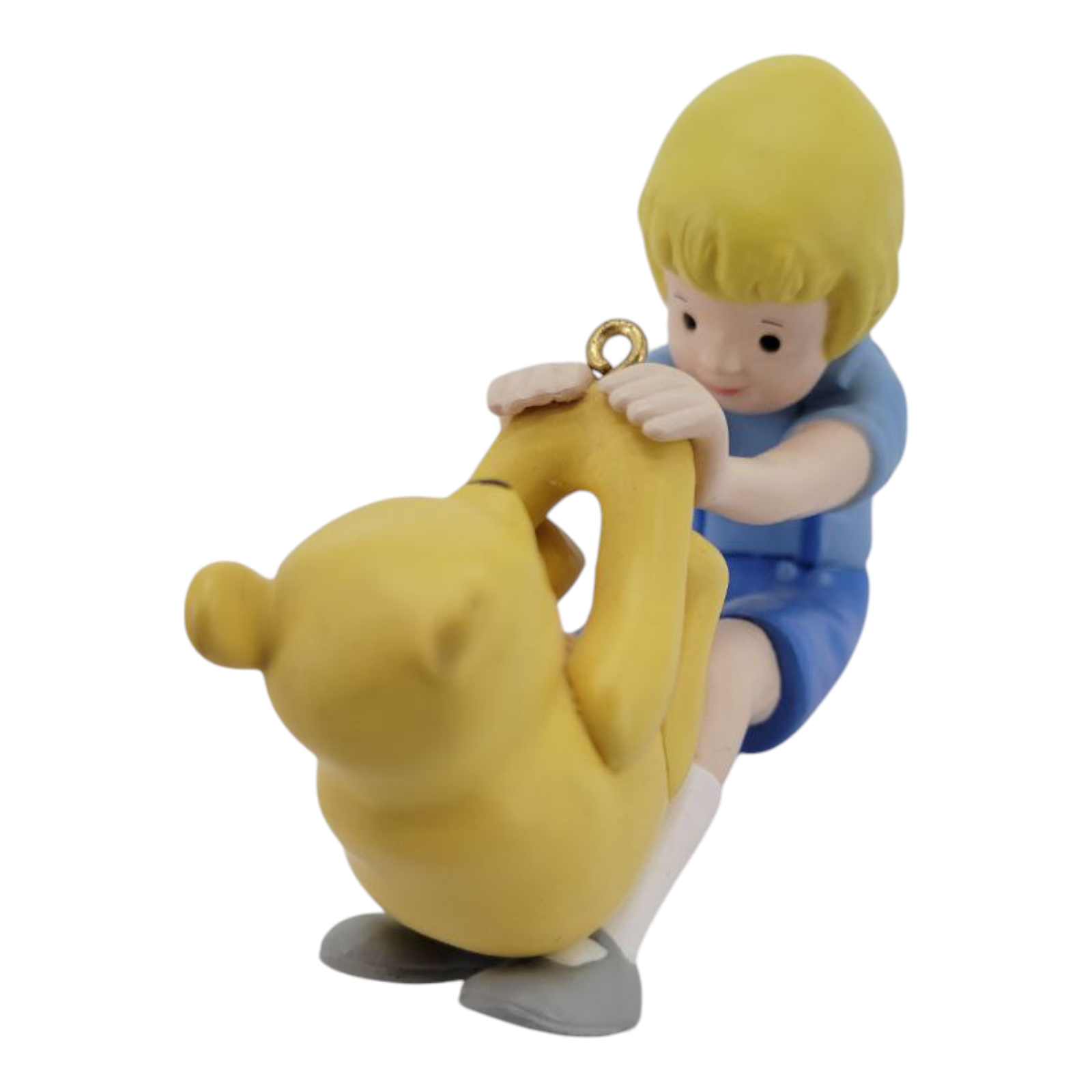 Hallmark Disney 1999 Christopher Robin and Winnie the Pooh Christmas Ornament