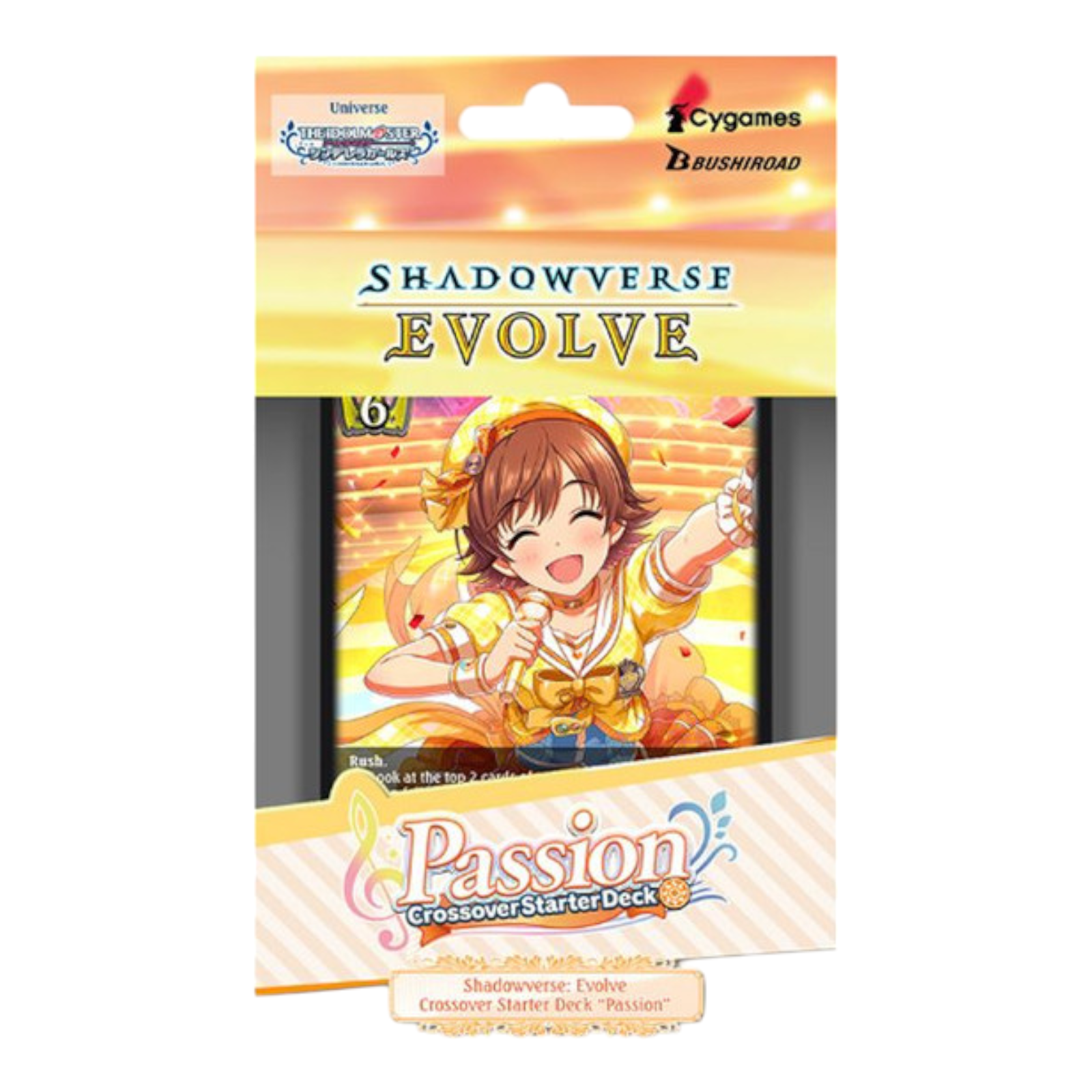 Shadowverse Evolve Crossover Passion Starter Deck Idolm@ster Cinderella Girls