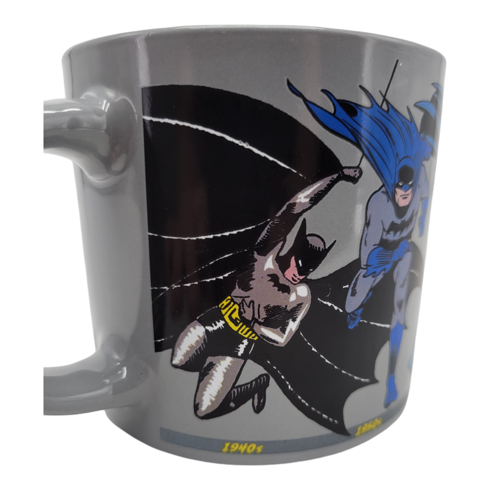 DC Batman Through the Years Mug 1940-2010 Unemployed Philosophers 2015