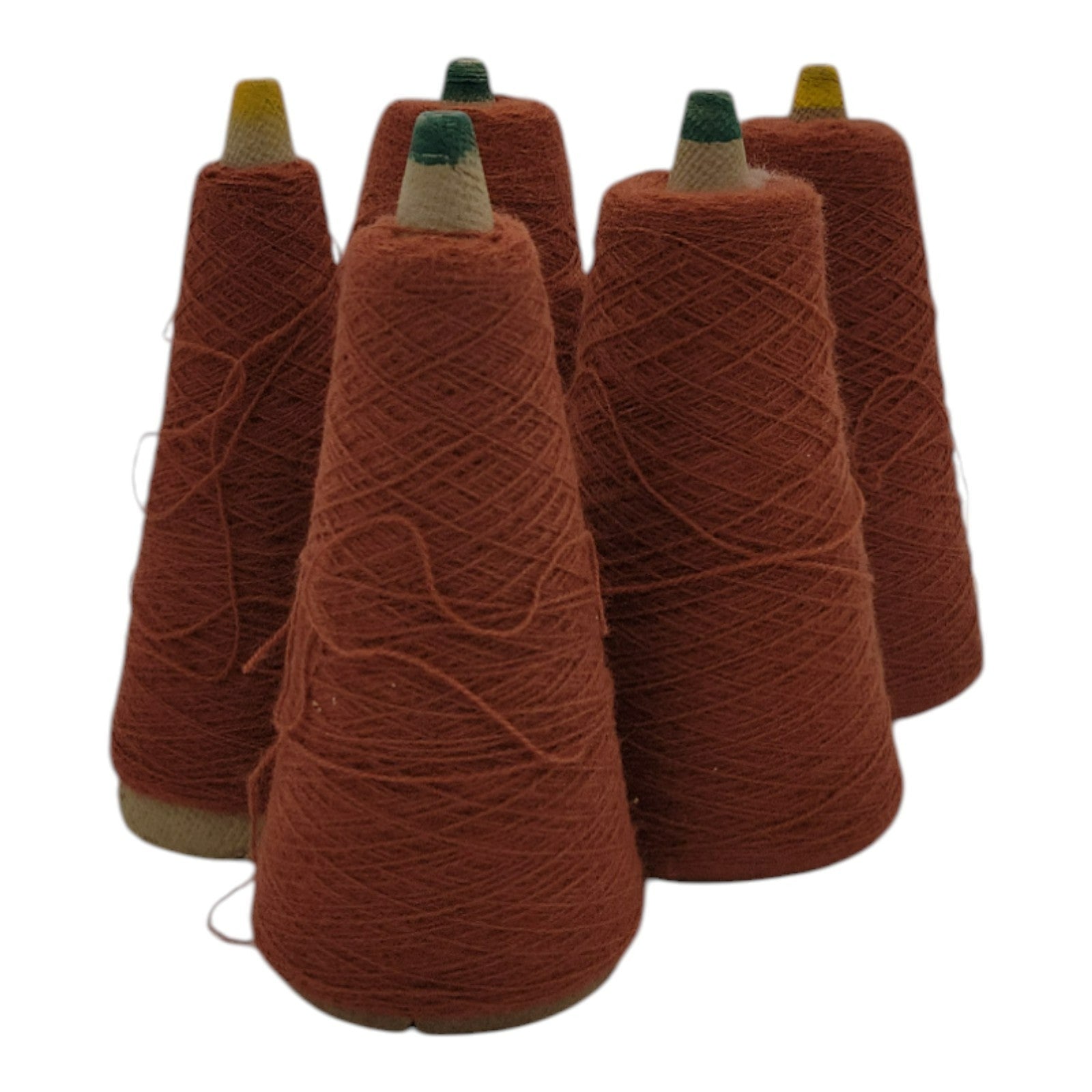 Vintage Templon 2/24 UN Tundra Yarn Cone Lot of 5