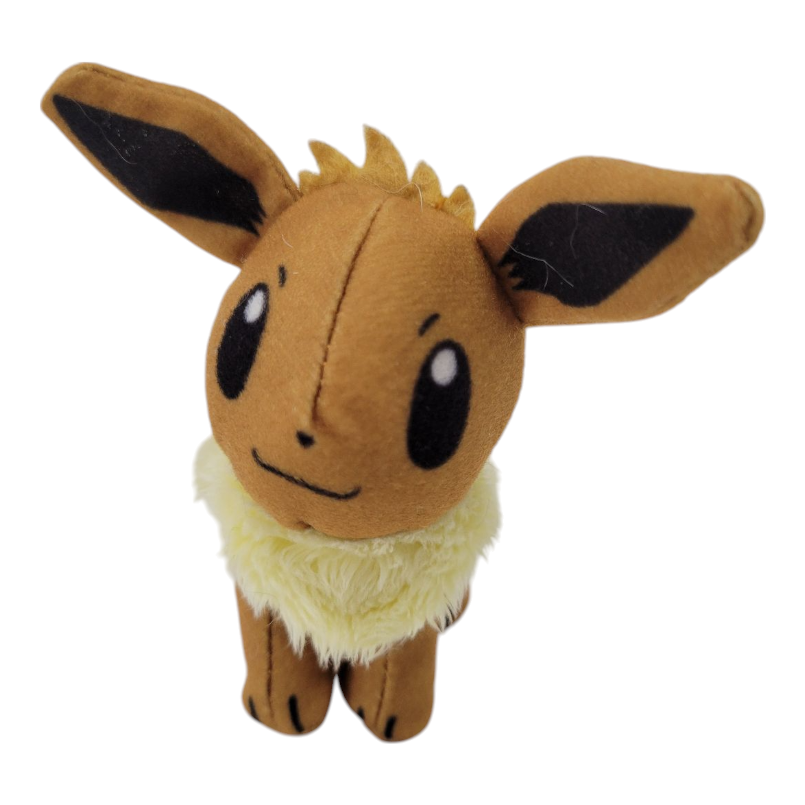 WCT Wicked Cool Toys Pokémon Eevee Plush 4" Collectible Plush Stuffed Toy