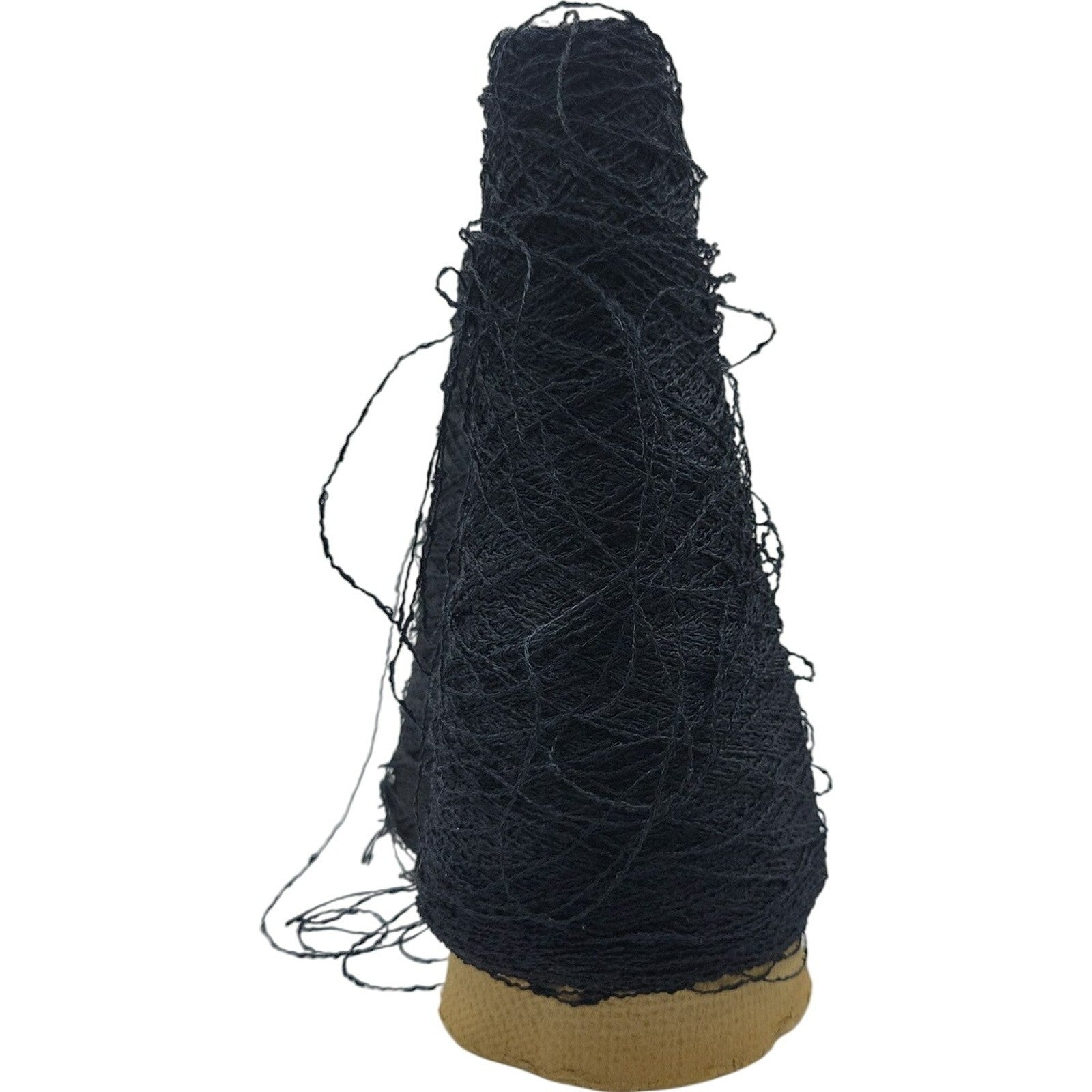 Vintage Huntingdon Yarn Mill Inc. Cone Yarn Black 4429