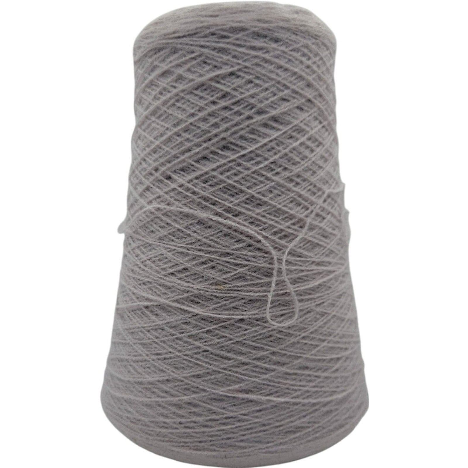Vintage 2/24 Acrylic Weaving Knitting Yarn Gray 30722