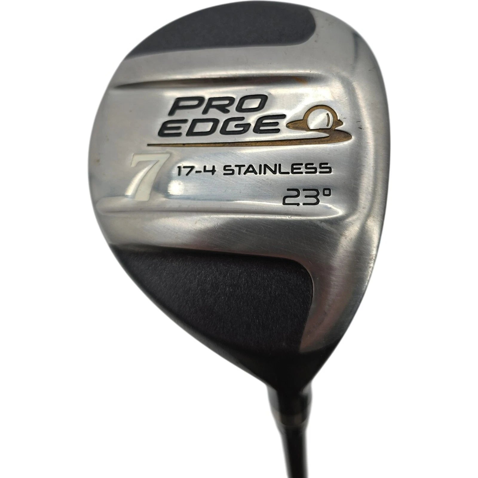 Pro Edge 17-4 Stainlessd 23 Degree Loft 7 Fairway Wood Golf Club RH Mens