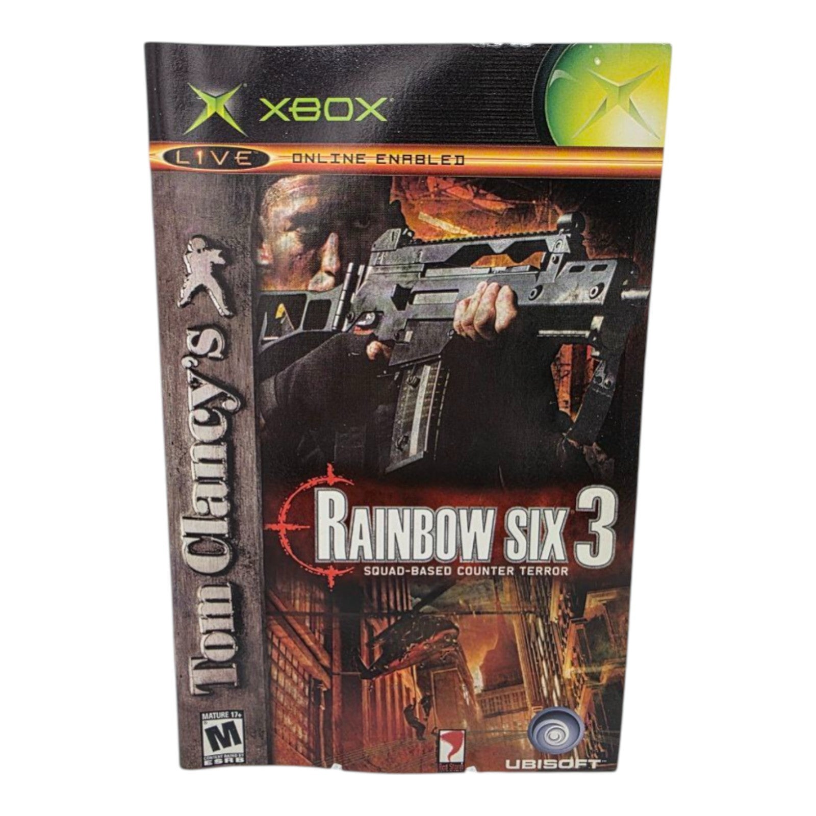 Xbox Tom Clancys Rainbow Six 3 2003 Complete Tested Manual Included