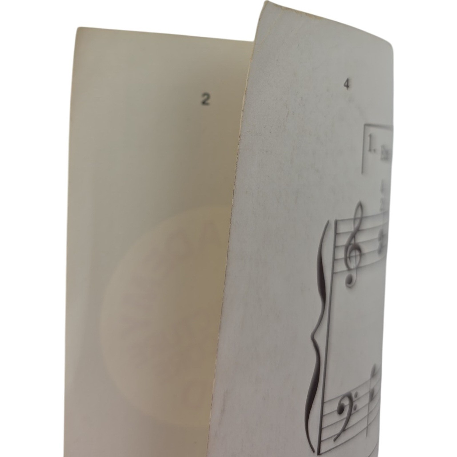 Vintage Sheet Music Chariots Of Fire by Vangelis Dan Coates Warner Bros