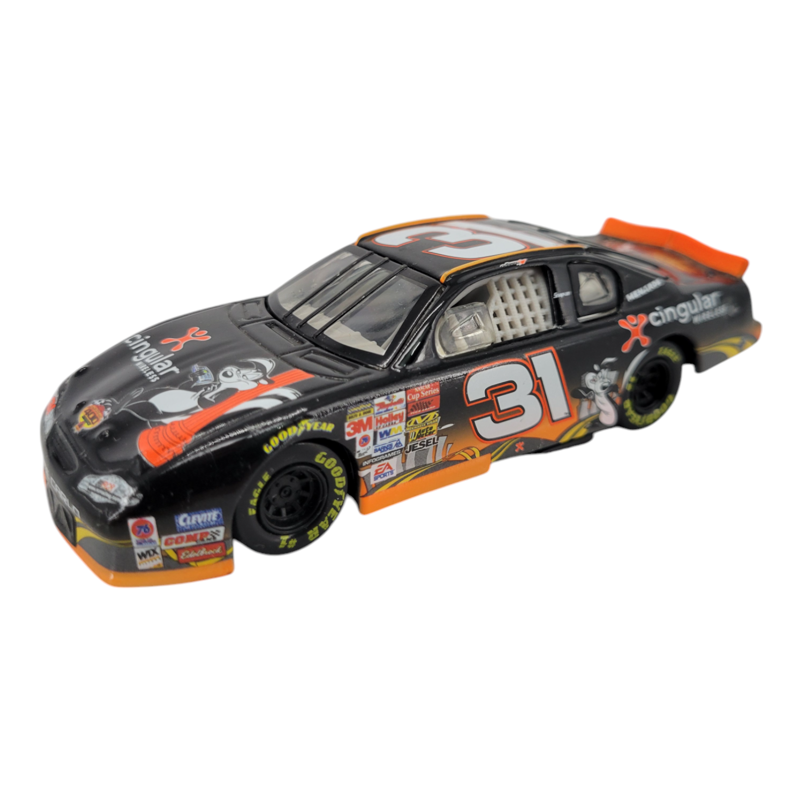 Robby Gordon 2002 US Cingular Loony Toons 31 Chevy 1:32 Diecast